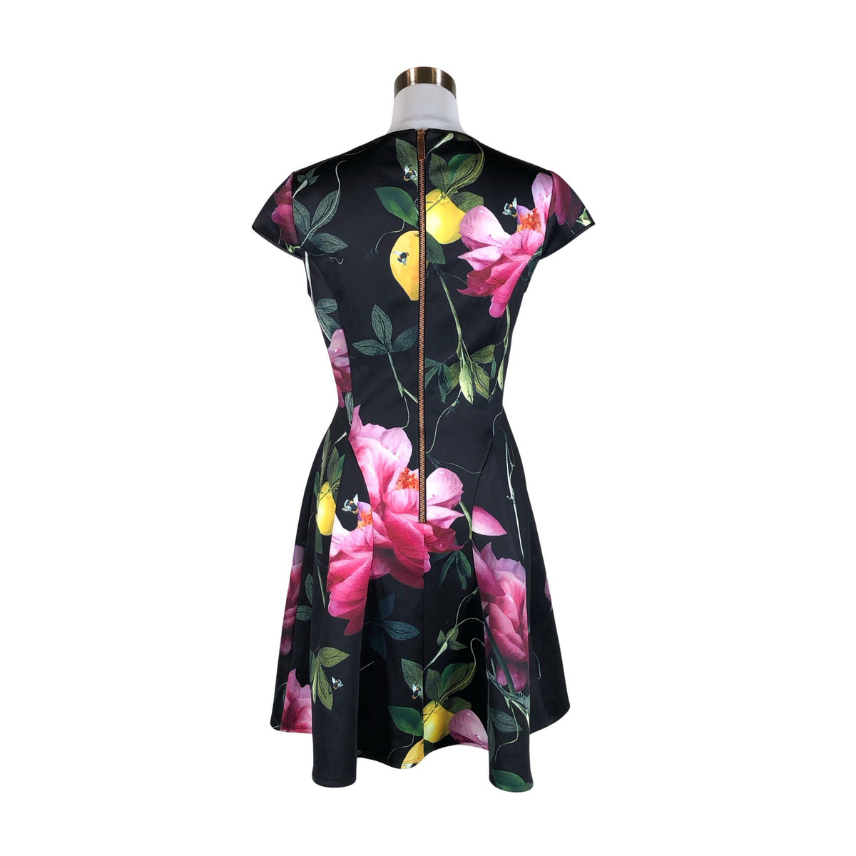 Naisten Ted Baker - Trikoomekko, koko 40 - Violetti (2)