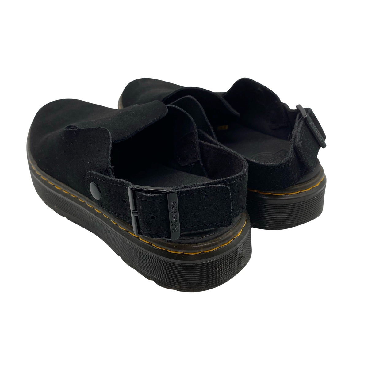 Naisten Dr. Martens - Pistokkaat, koko 38 - Musta (2)