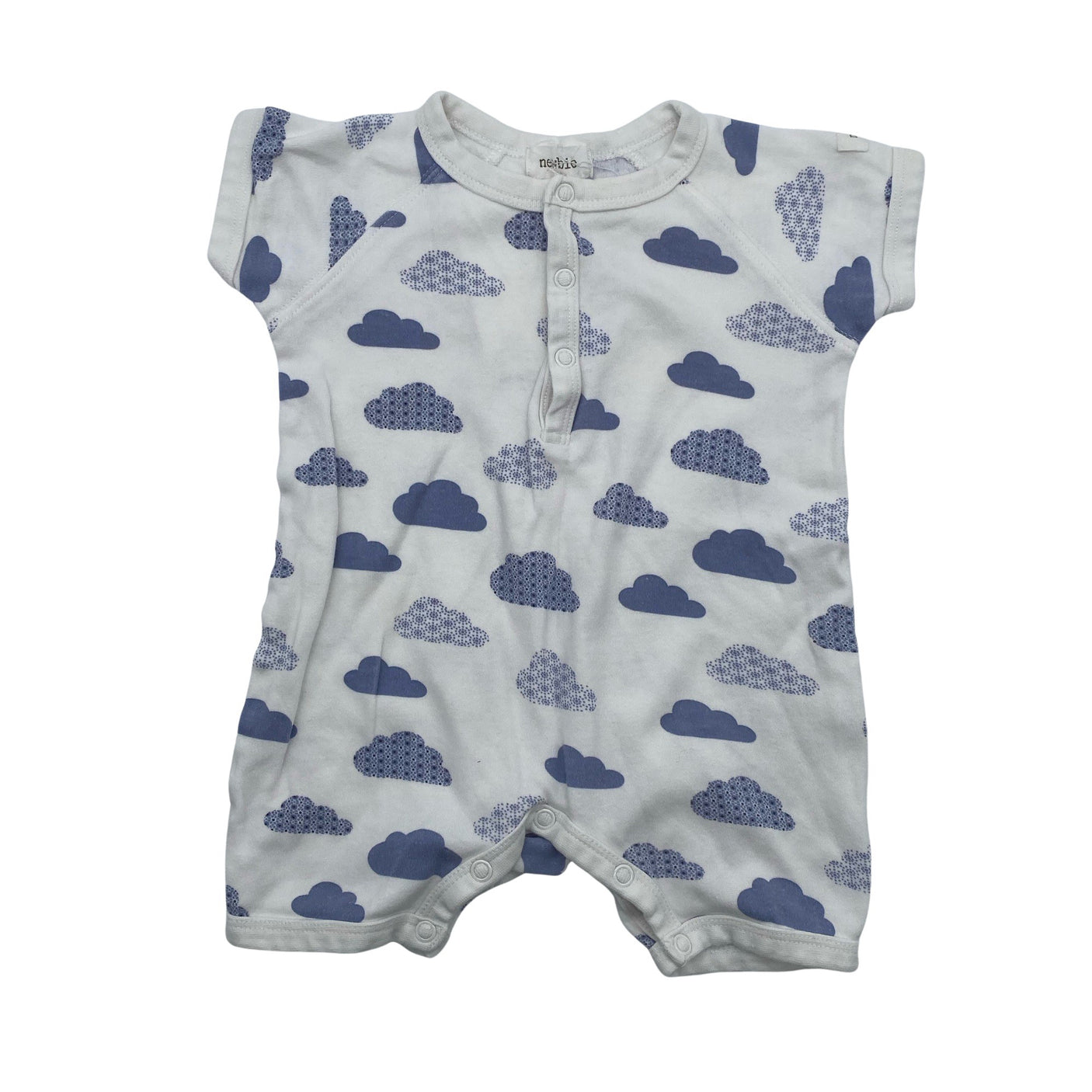 Unisex Newbie - Shortsihaalarit, koko 62 - 68 - Valkoinen (1)