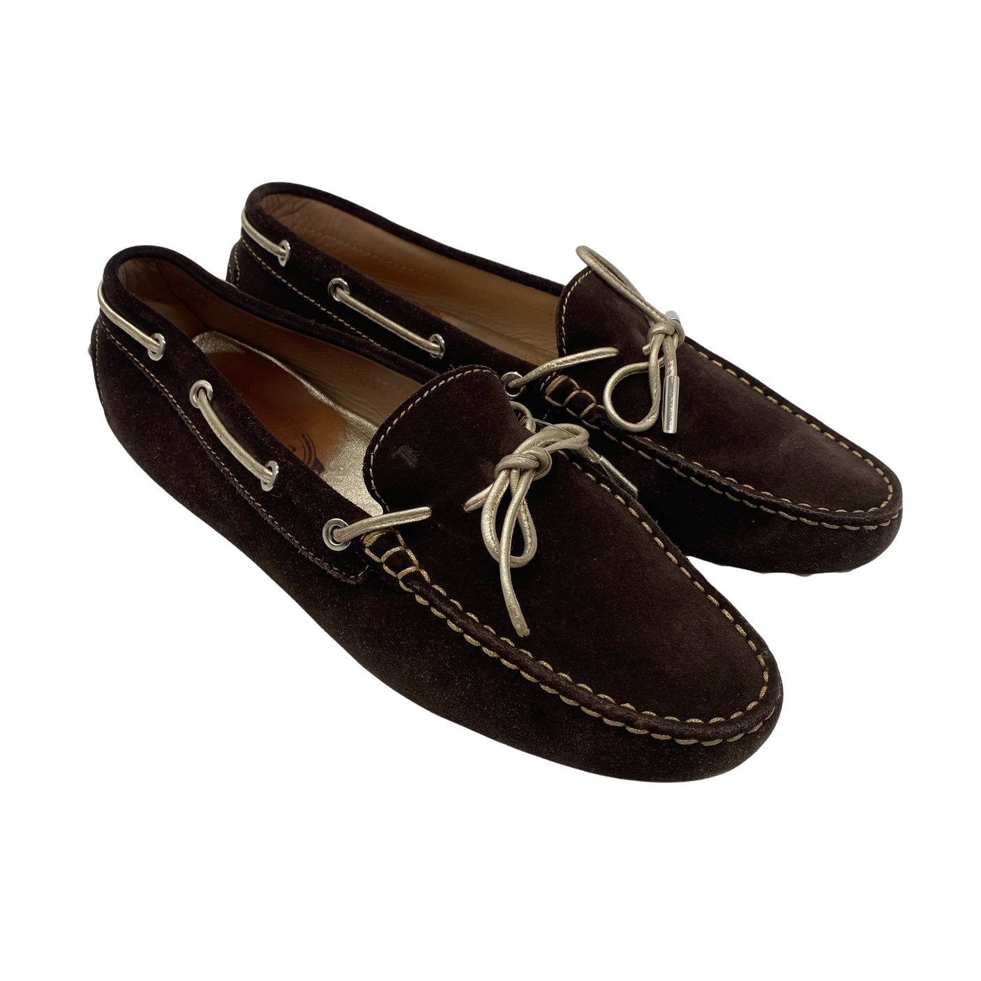 Naisten Tod's - Loaferit, koko 40 - Ruskea (3)