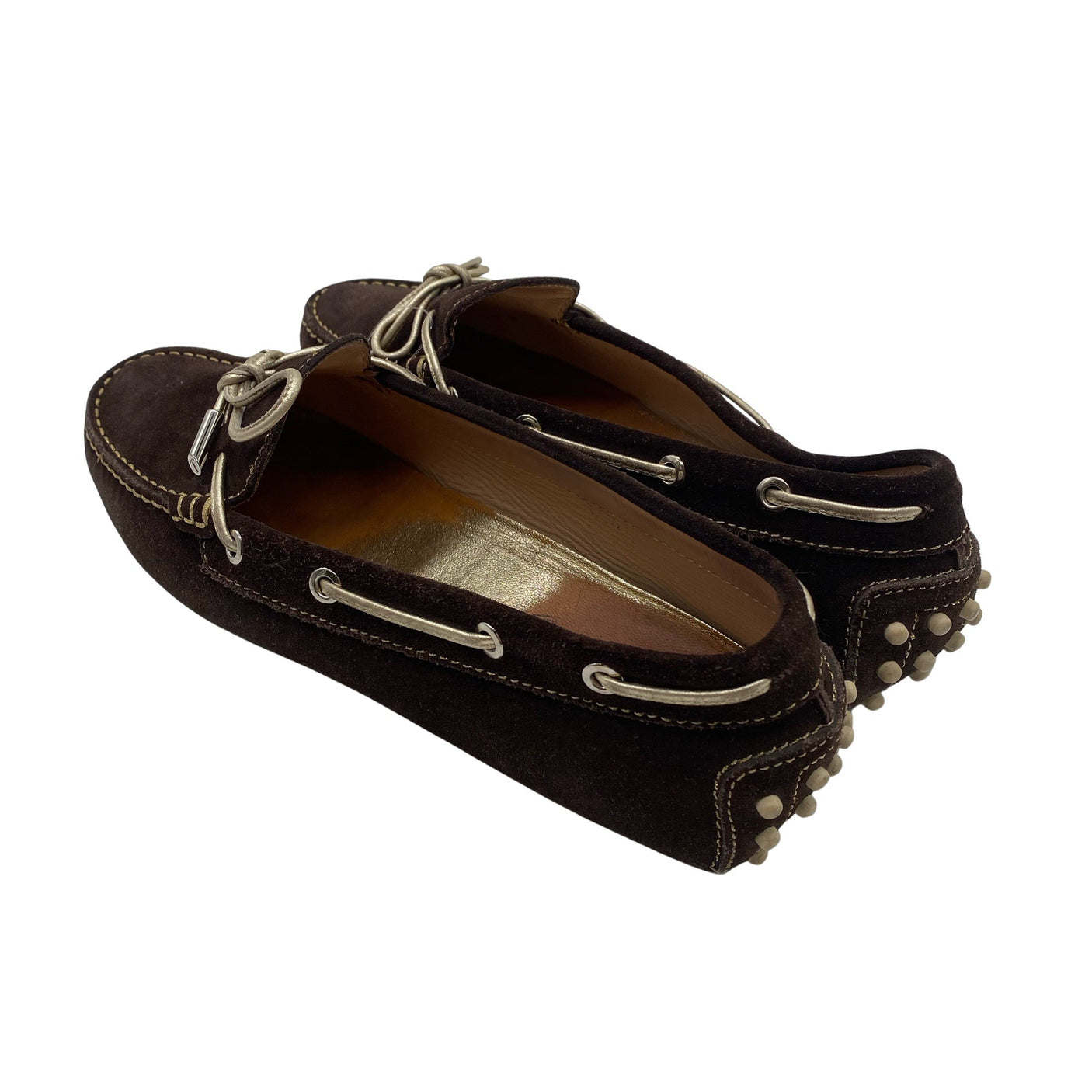 Naisten Tod's - Loaferit, koko 40 - Ruskea (2)