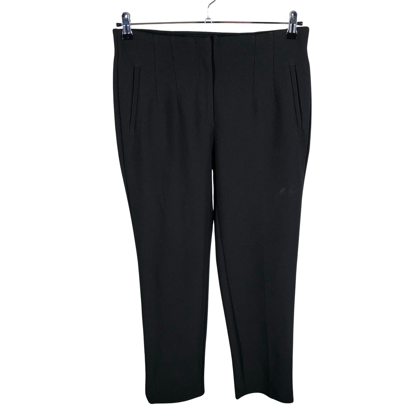 Naisten Rue de Femme - Kangashousut, koko 38 - Musta (1)