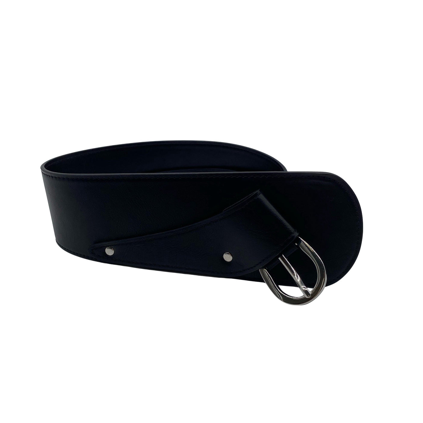 Naisten Veniz - Nahkavyö, koko Ei kokoa - Musta (1)