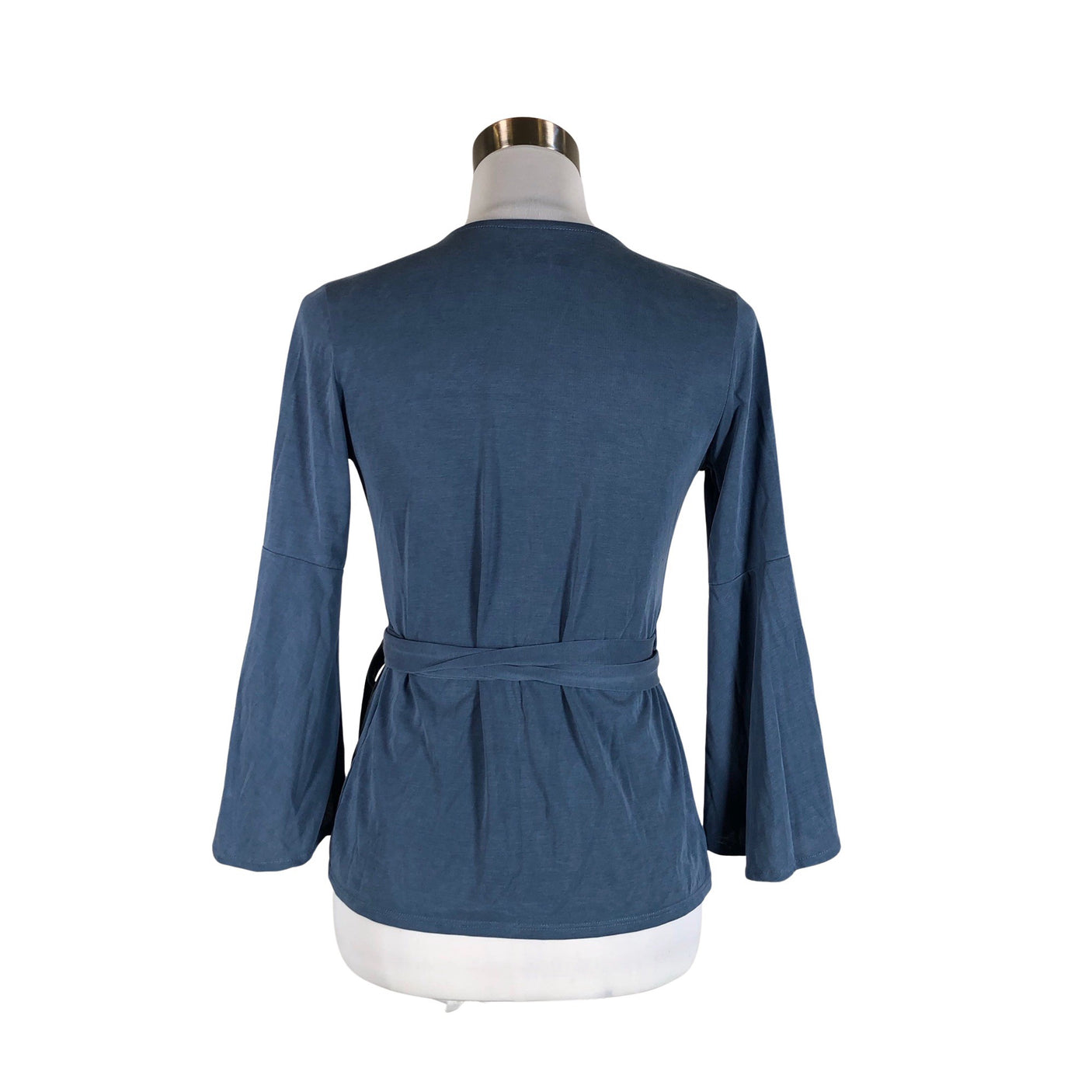 Naisten Lindex - Trikoopaita, koko 34 - Vaaleansininen (2)