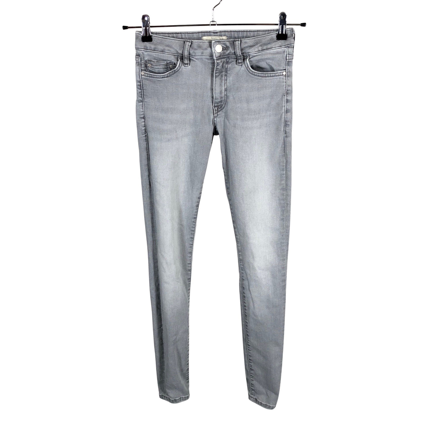 Naisten Esprit - Farkut, koko W26 - Harmaa (1)