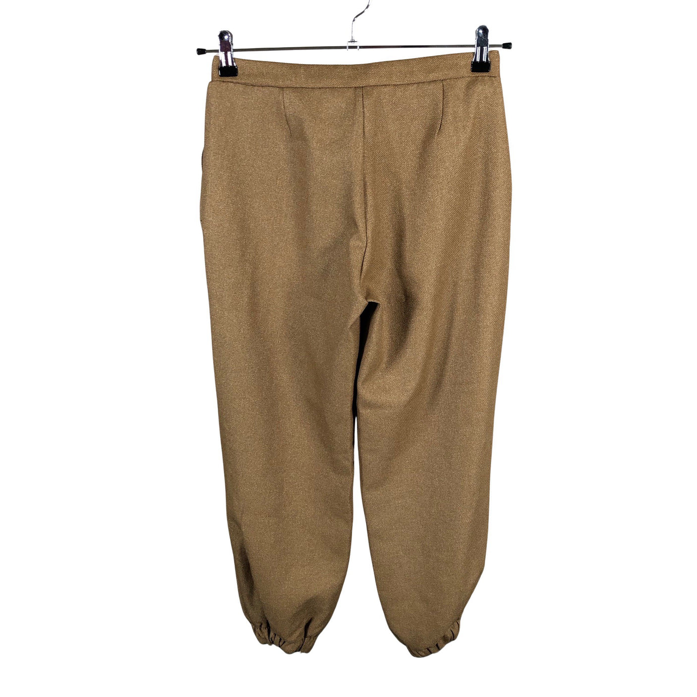 Naisten Trendyol - Kangashousut, koko 36 - Ruskea (2)