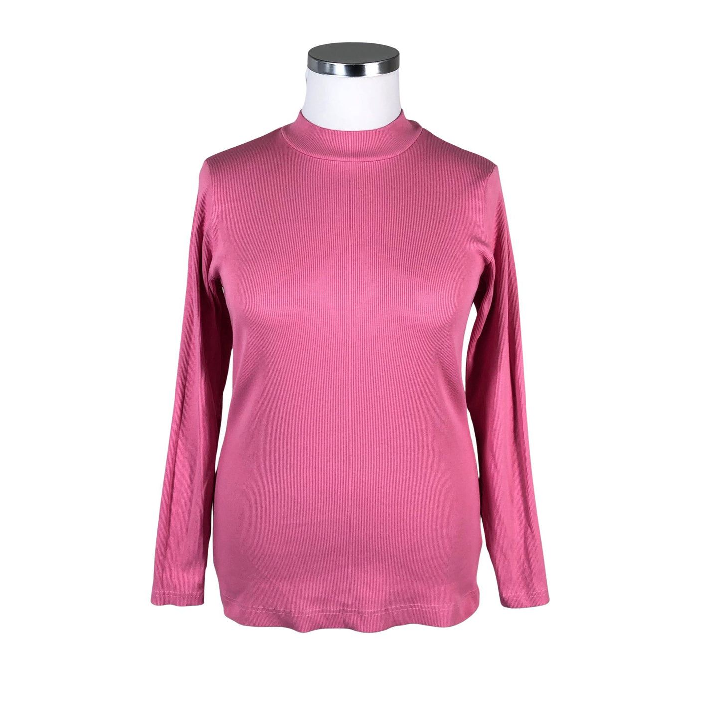 Naisten NOSH - Trikoopaita, koko 46 - Vaaleanpunainen (1)