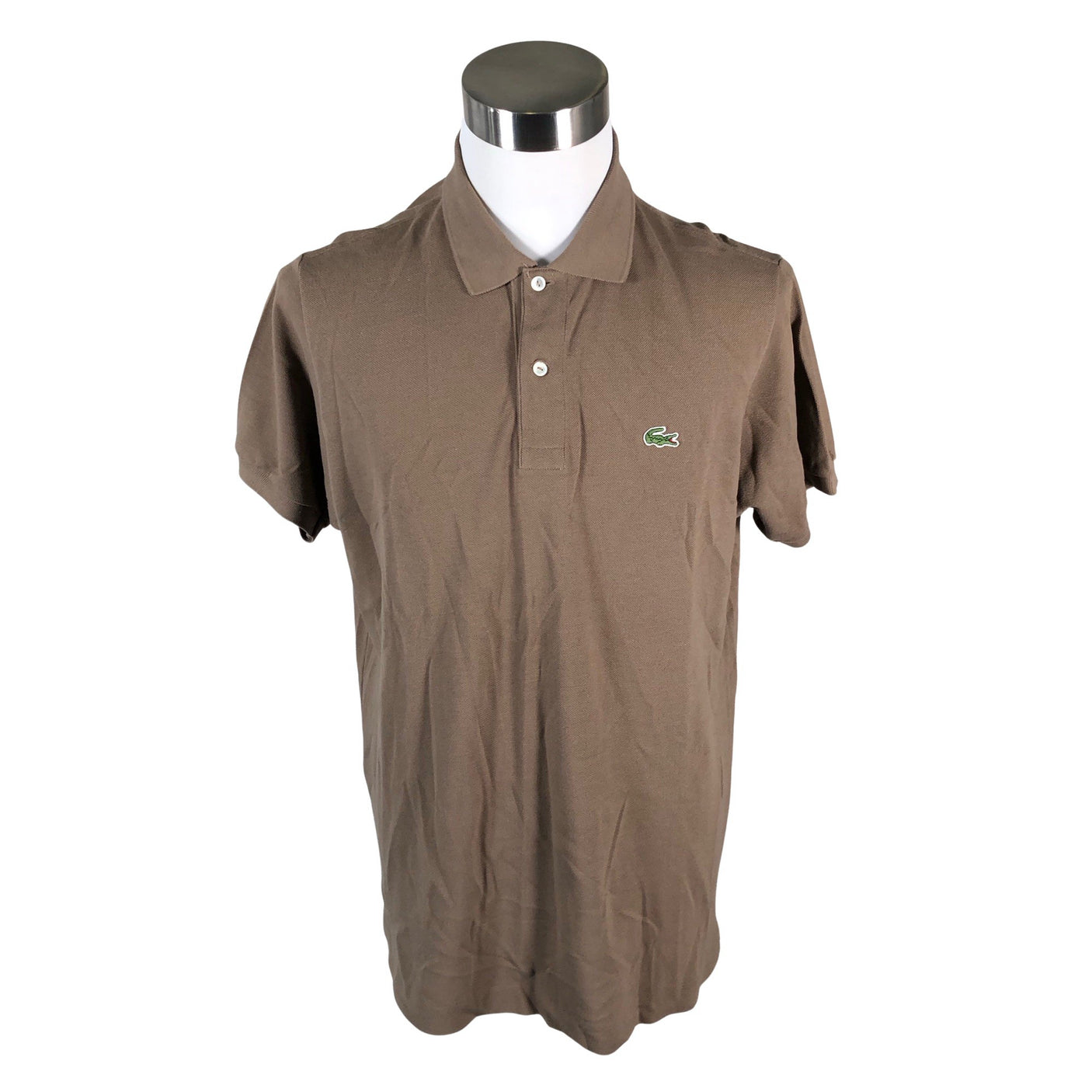Miesten Lacoste - Pikeepaita, koko XXL - Ruskea (1)