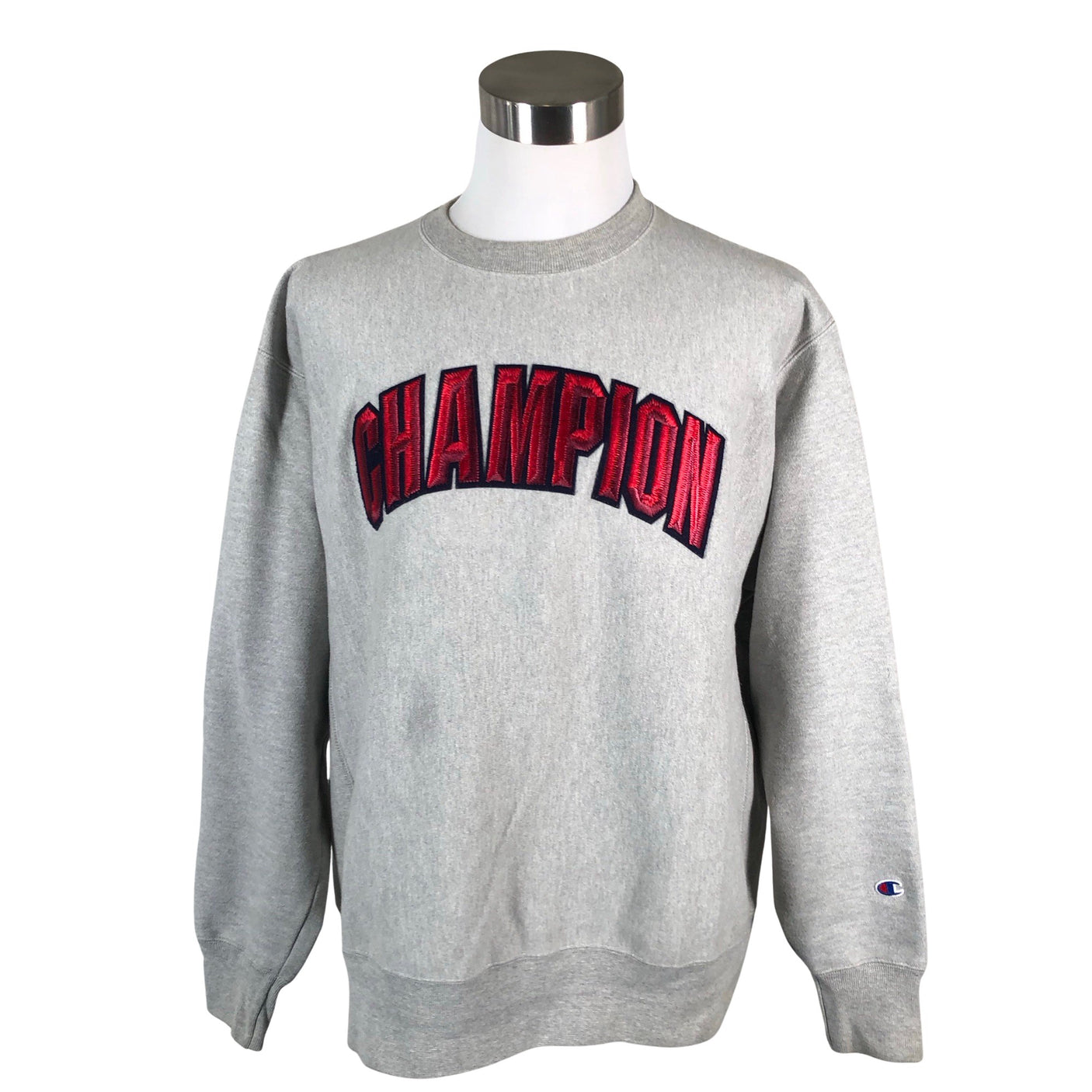 Miesten Champion - Collegepaita, koko XL - Harmaa (1)