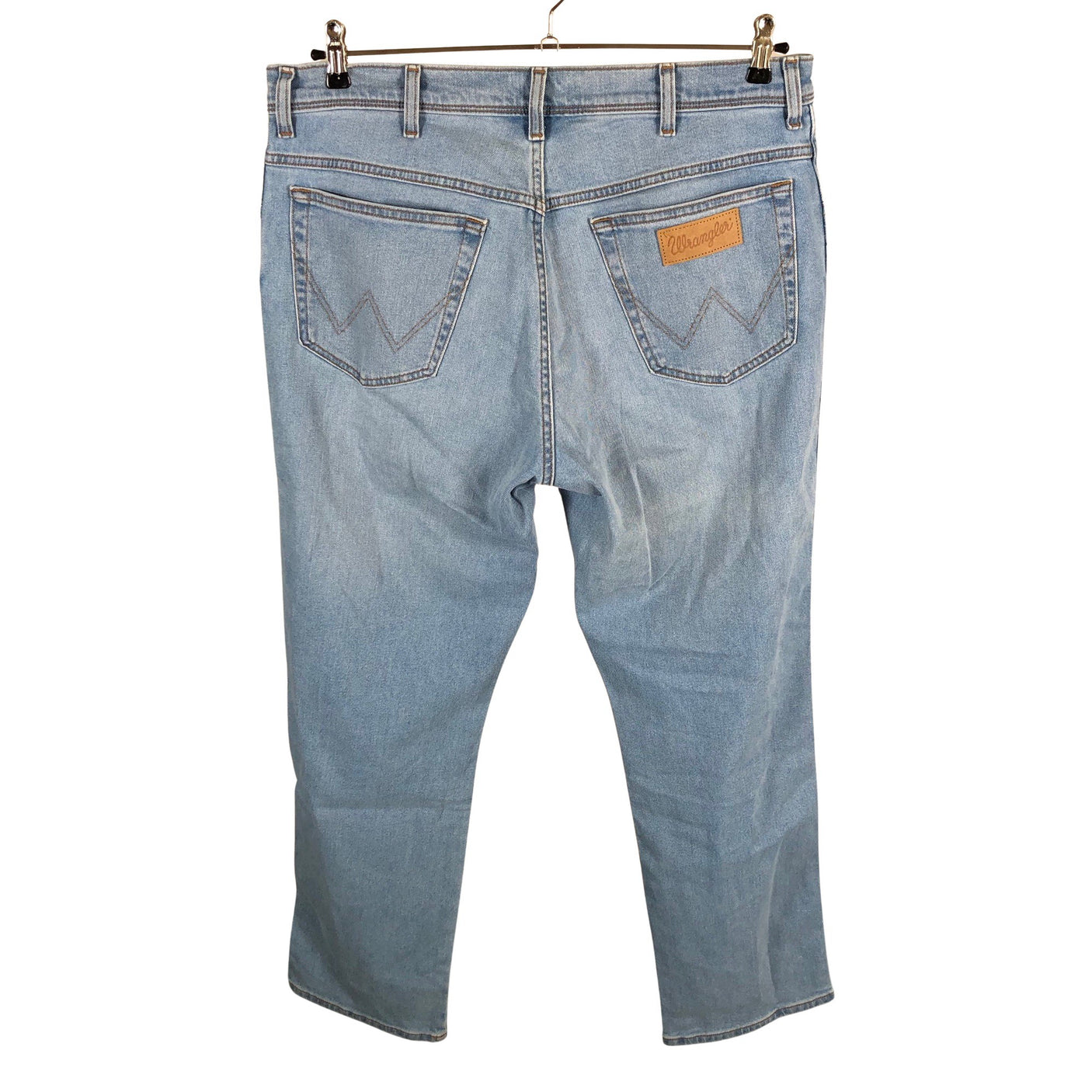 Miesten Wrangler - Farkut, koko W36 - Vaaleansininen (2)