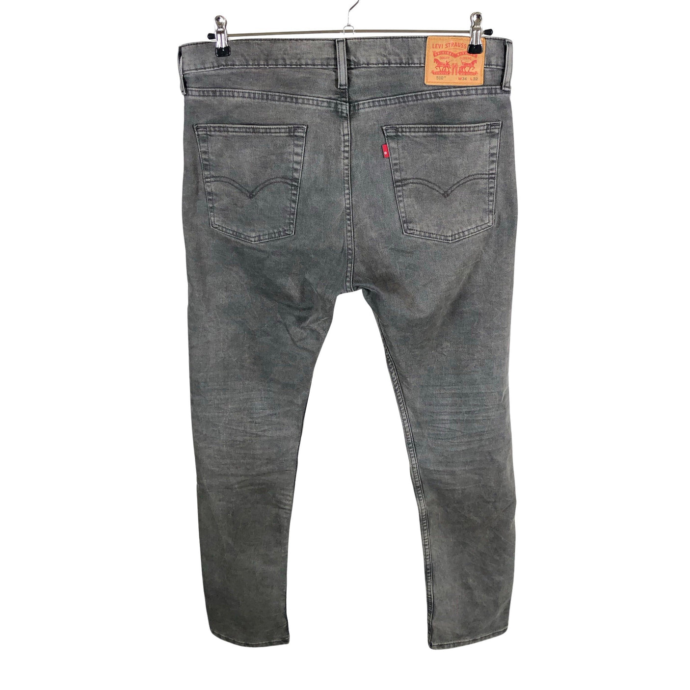 Miesten Levi's - Farkut, koko W34 - Harmaa (2)
