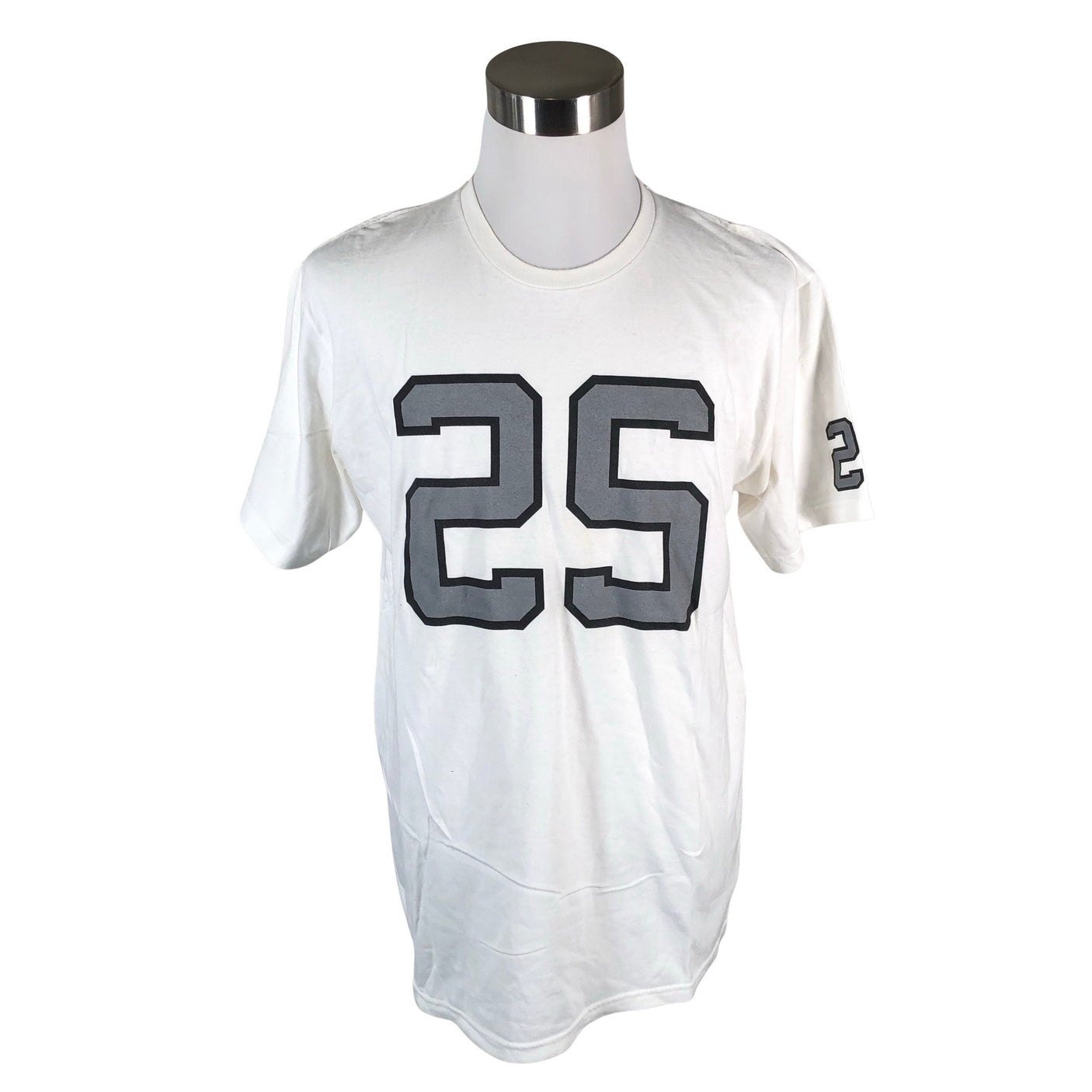 Miesten Stüssy - T-paita, koko L - Valkoinen (1)