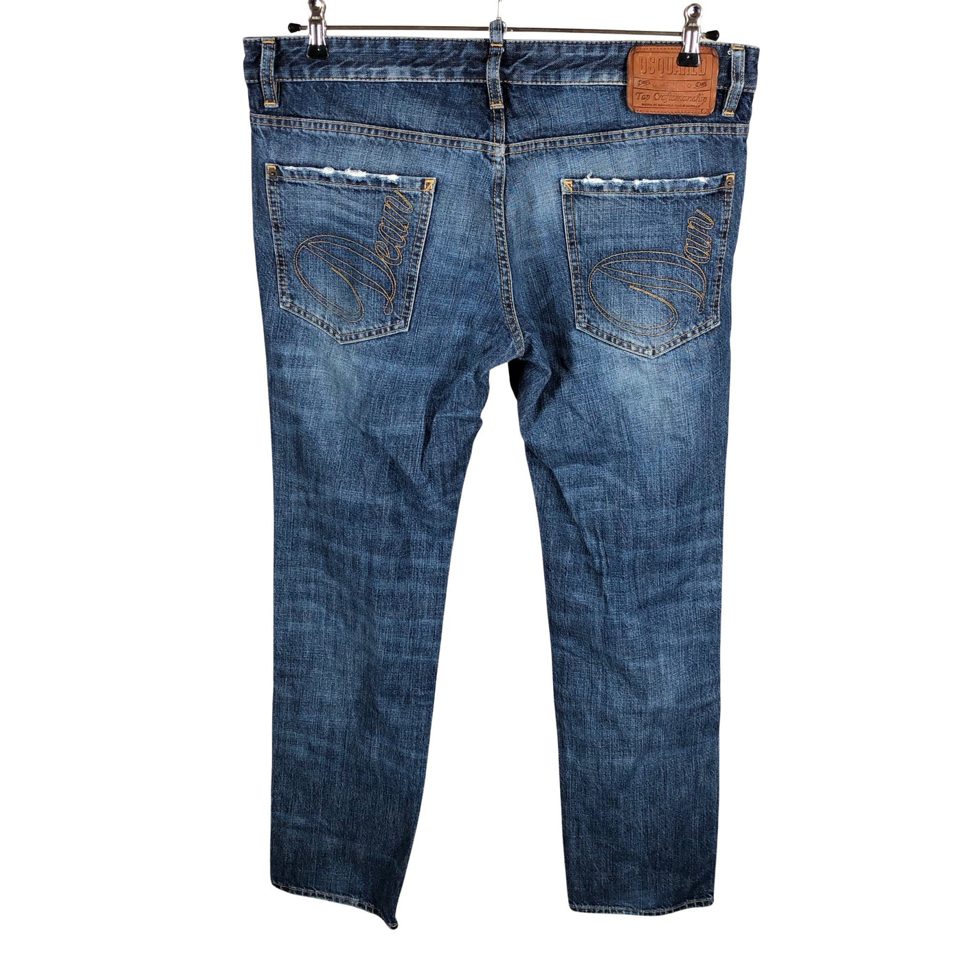 Miesten Dsquared2 - Farkut, koko XL - Sininen (2)