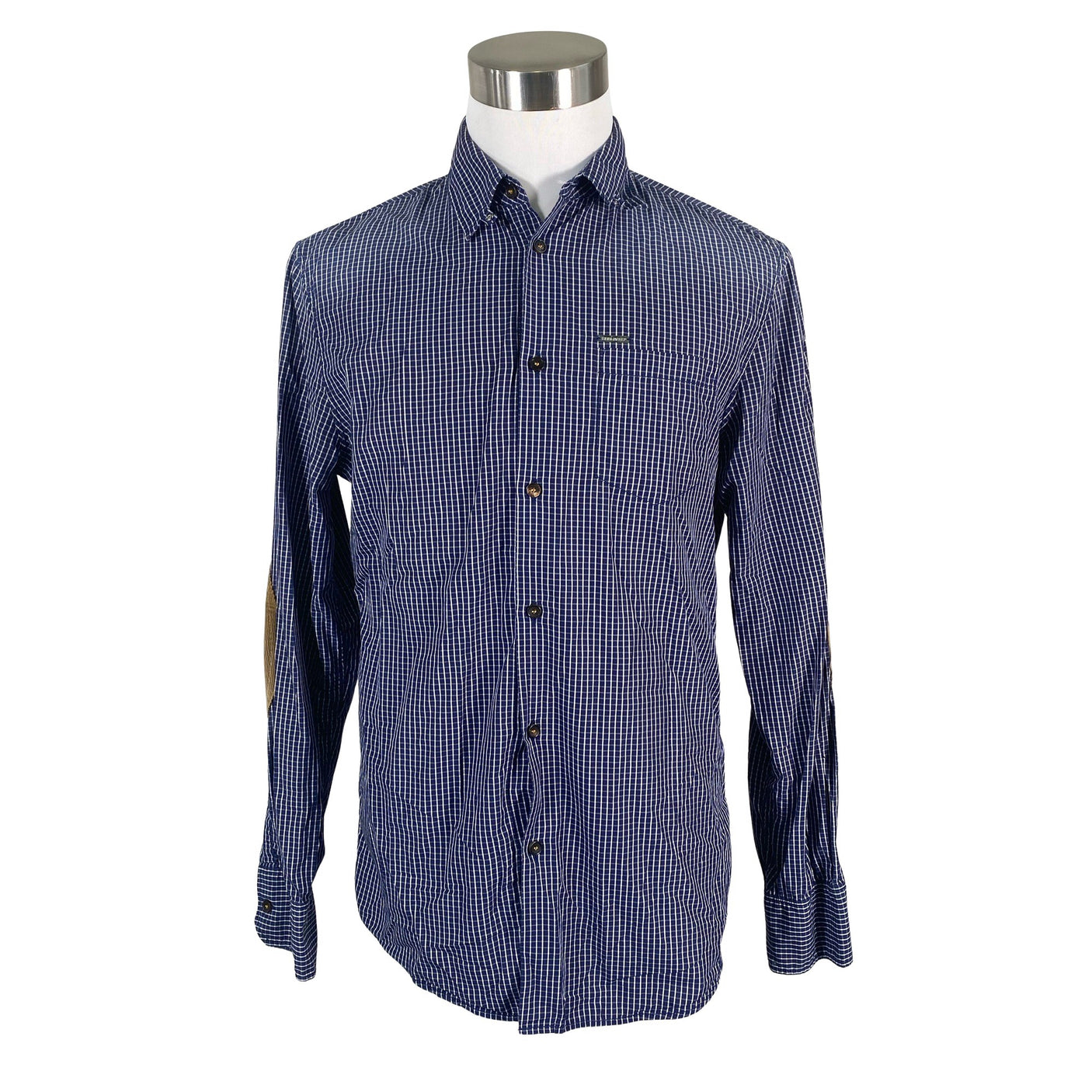 Miesten Dsquared2 - Kauluspaita, koko XL - Sininen (1)