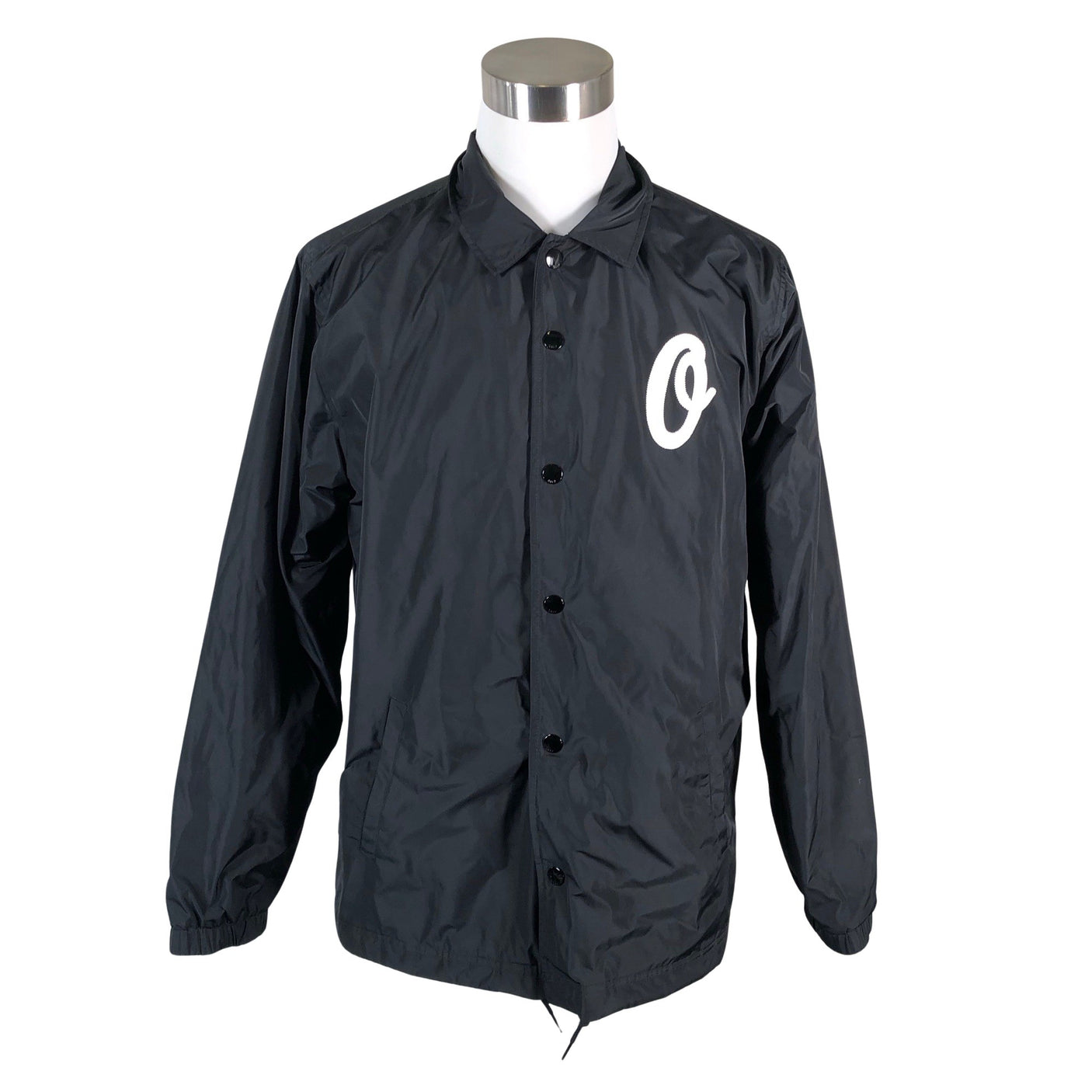 Miesten Obey - Kevyttoppatakki, koko XL - Musta (1)