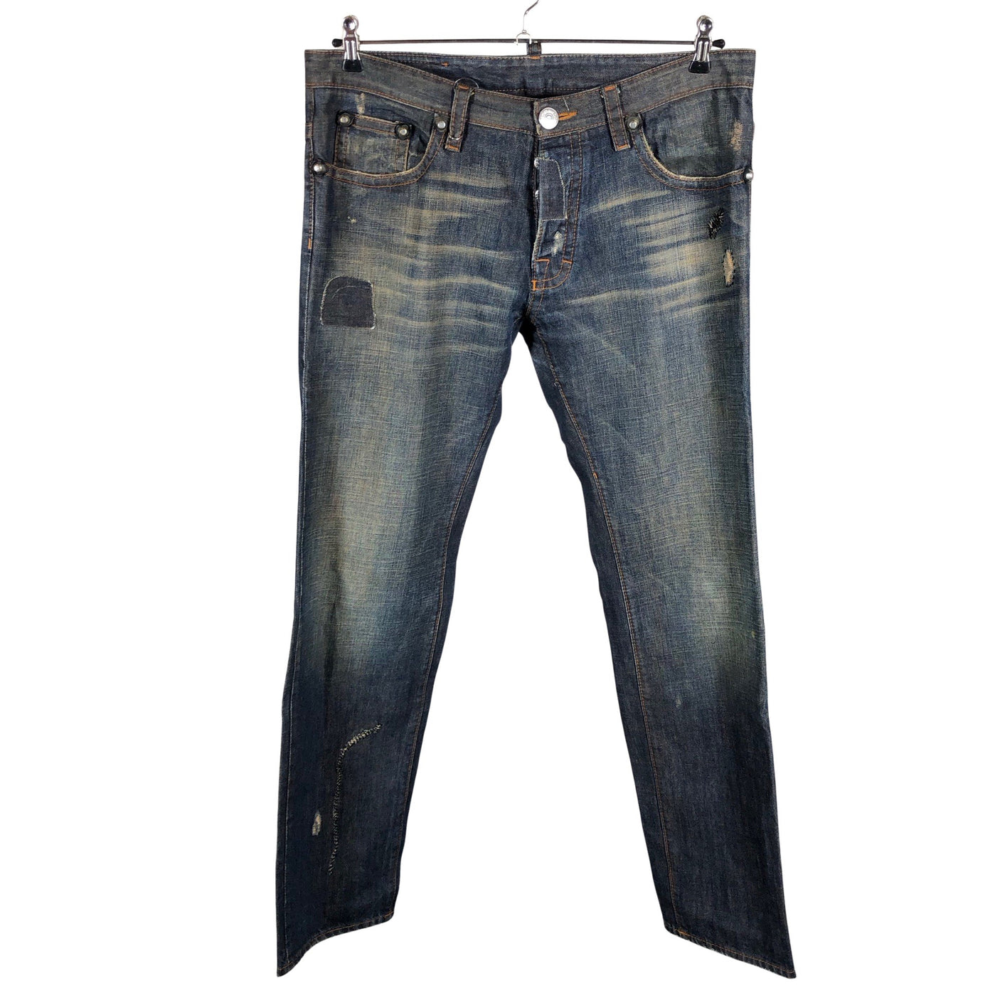 Miesten Dsquared2 - Farkut, koko L - Sininen (1)