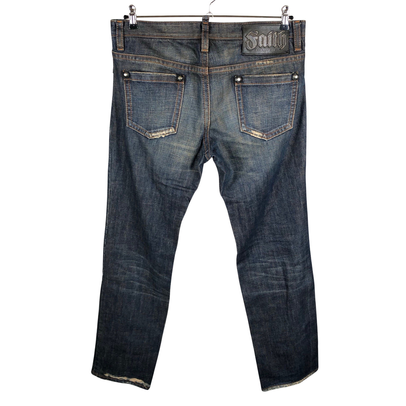 Miesten Dsquared2 - Farkut, koko L - Sininen (2)