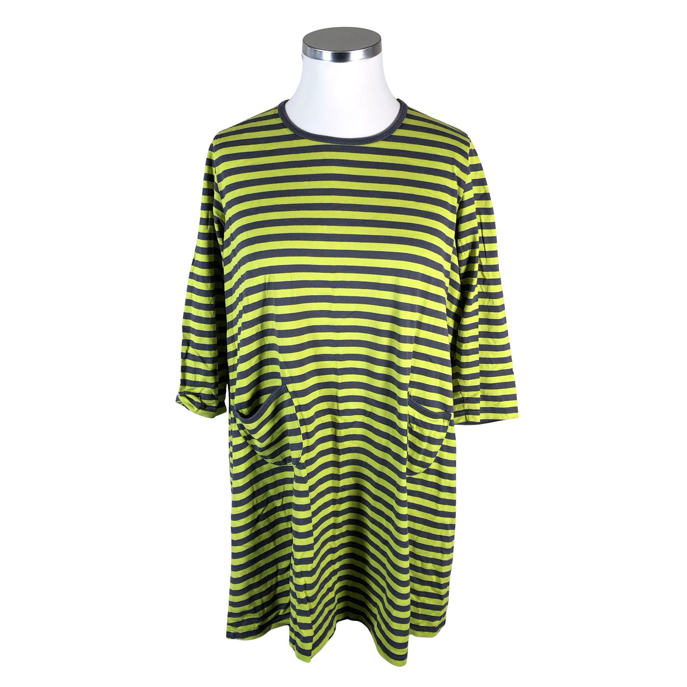 Naisten Marimekko - Trikoomekko, koko 42 - Vihreä (1)