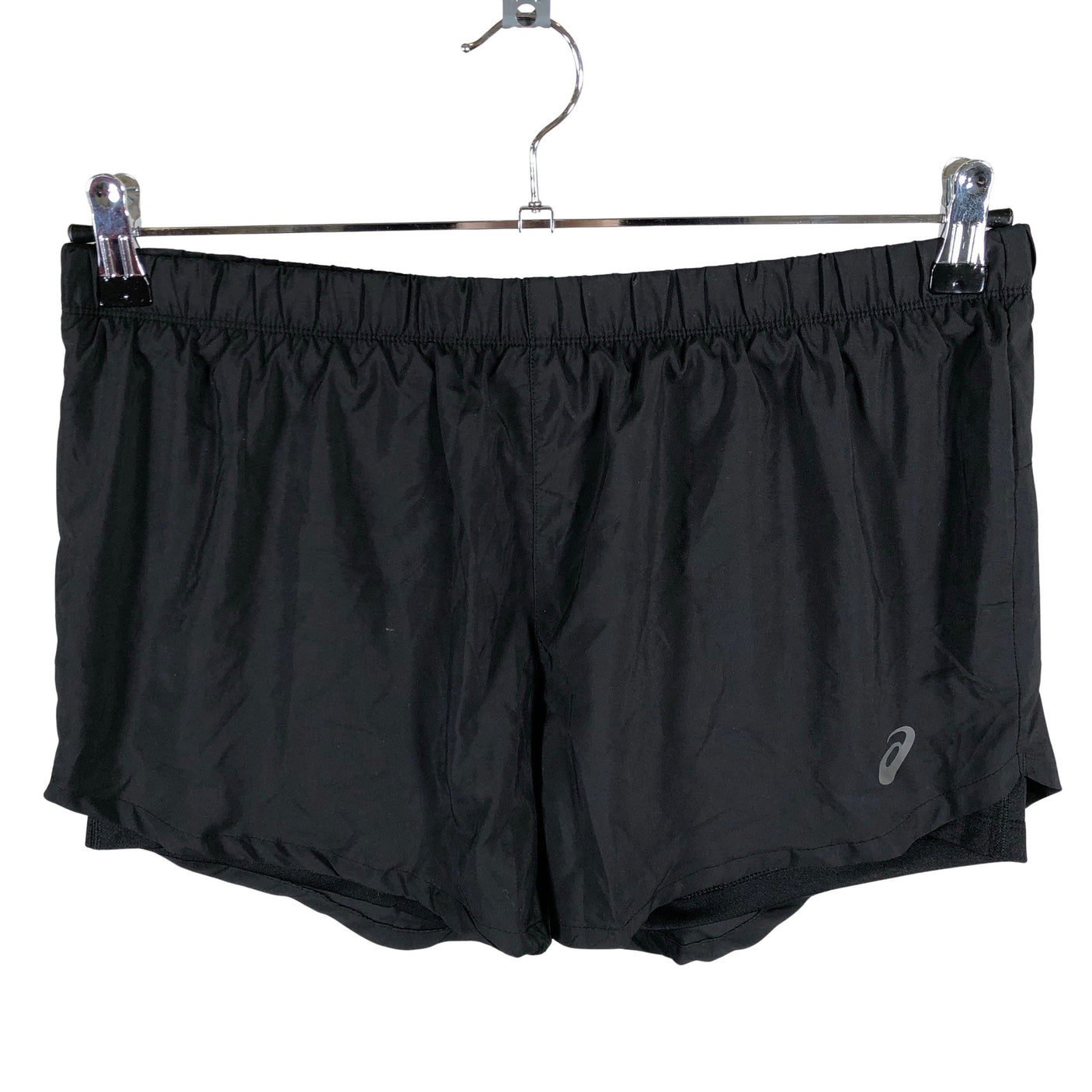 Naisten Asics - Urheilushortsit, koko 40 - Musta (1)