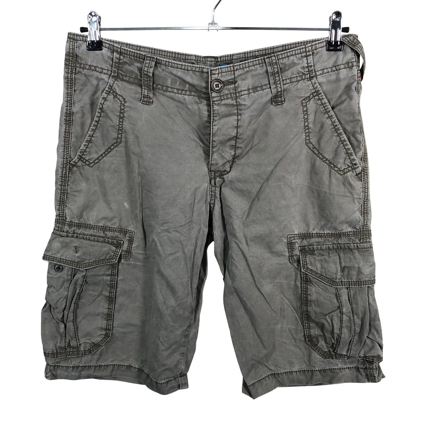 Miesten Esprit - Shortsit, koko W33 - Vihreä (1)