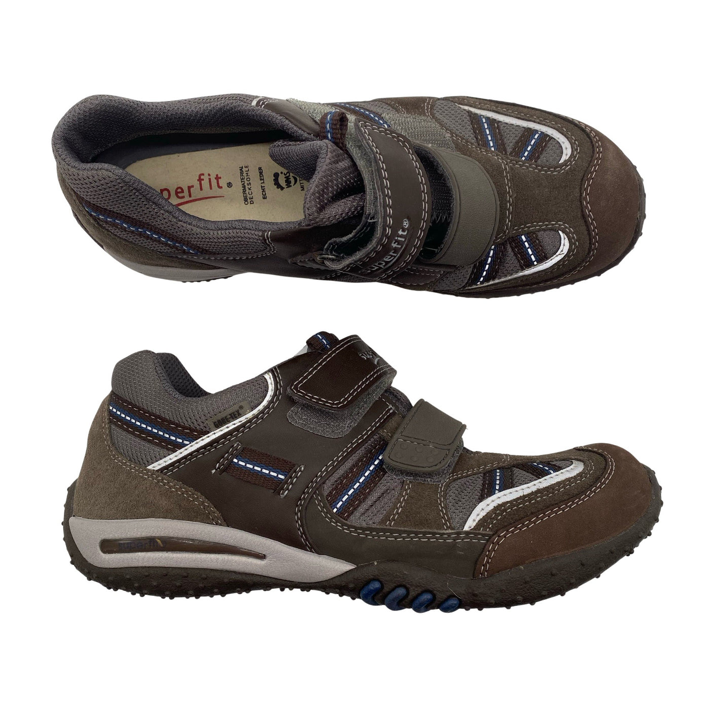 Unisex SuperFit - Kävelykengät, koko 38 - Ruskea (1)