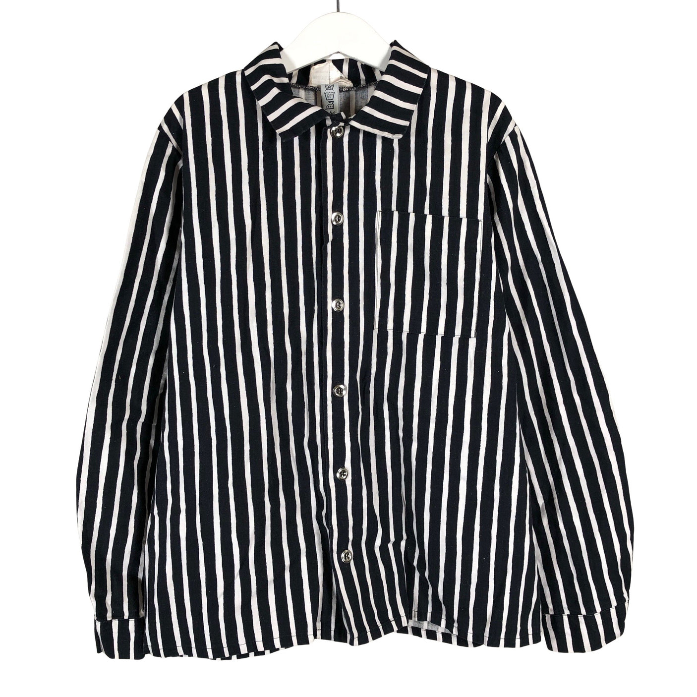 Poikien Marimekko - Kauluspaita, koko 146 - 152 - Musta (1)