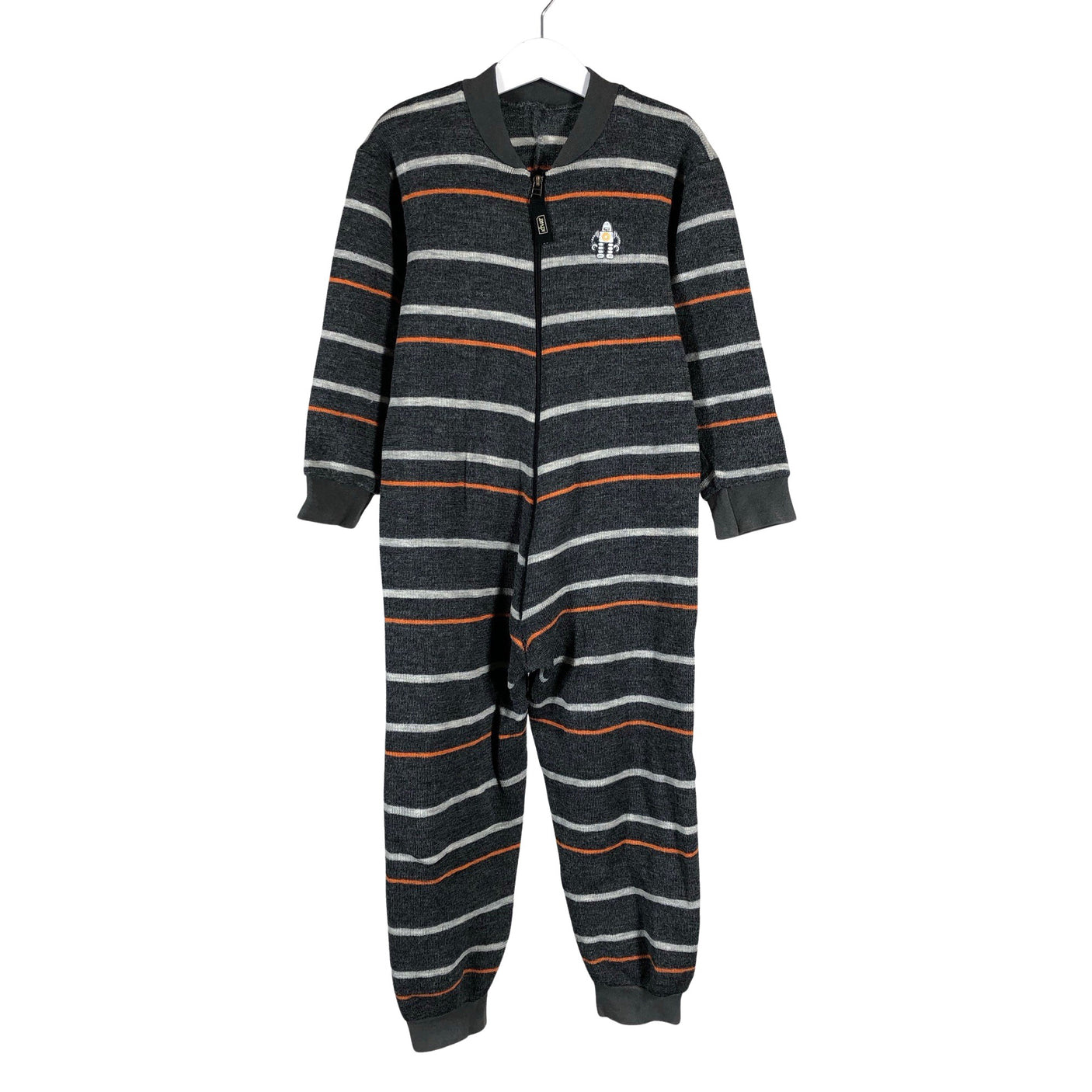 Unisex Kivat - Villahaalari, koko 116 - 122 - Harmaa (1)