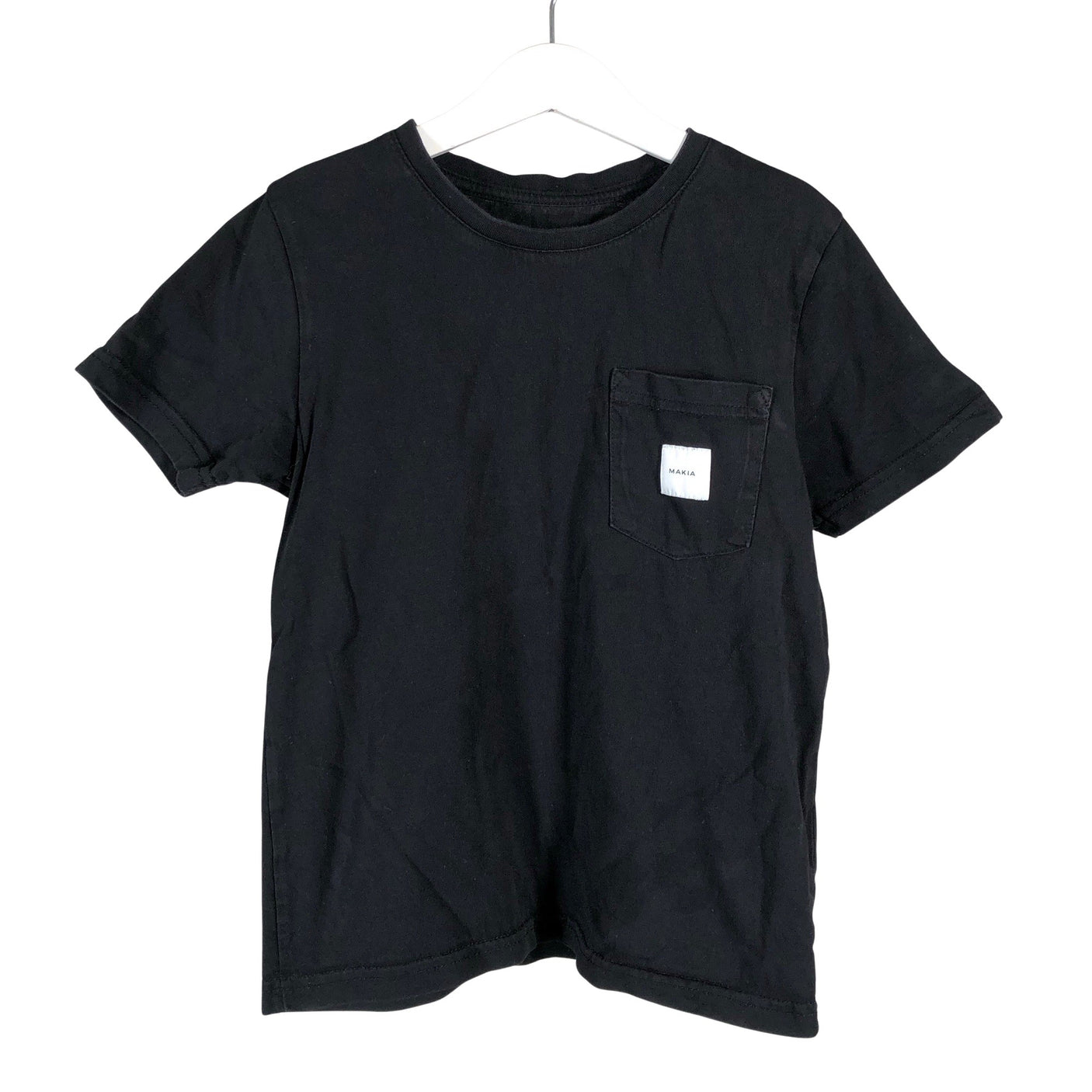 Unisex Makia - T-paita, koko 134 - 140 - Musta (1)