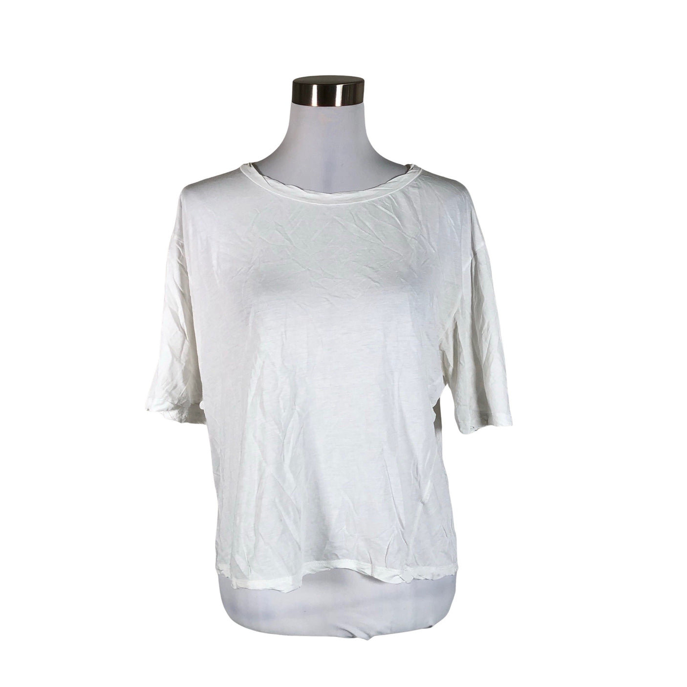 Naisten Filippa K. - T-paita, koko 38 - Valkoinen (1)