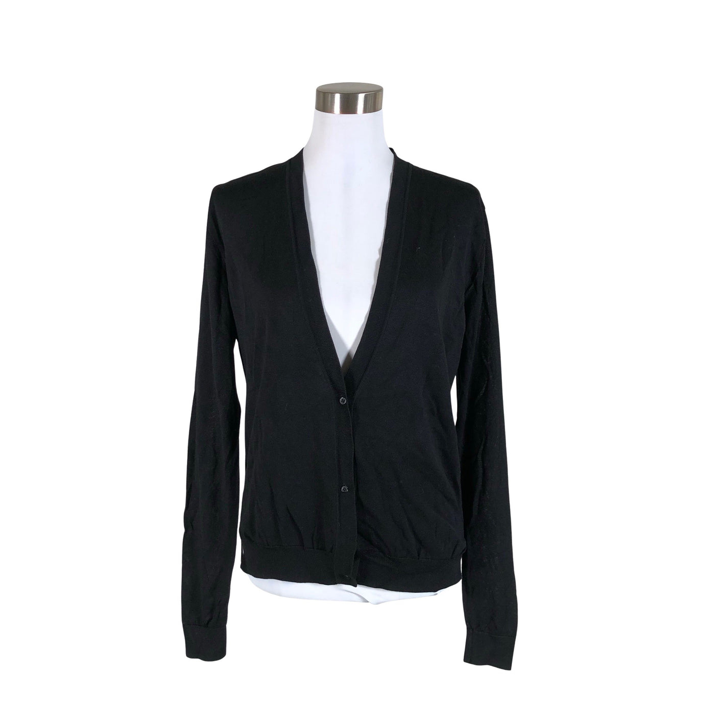 Naisten Tiger of Sweden - Neuletakki, koko 38 - Musta (1)