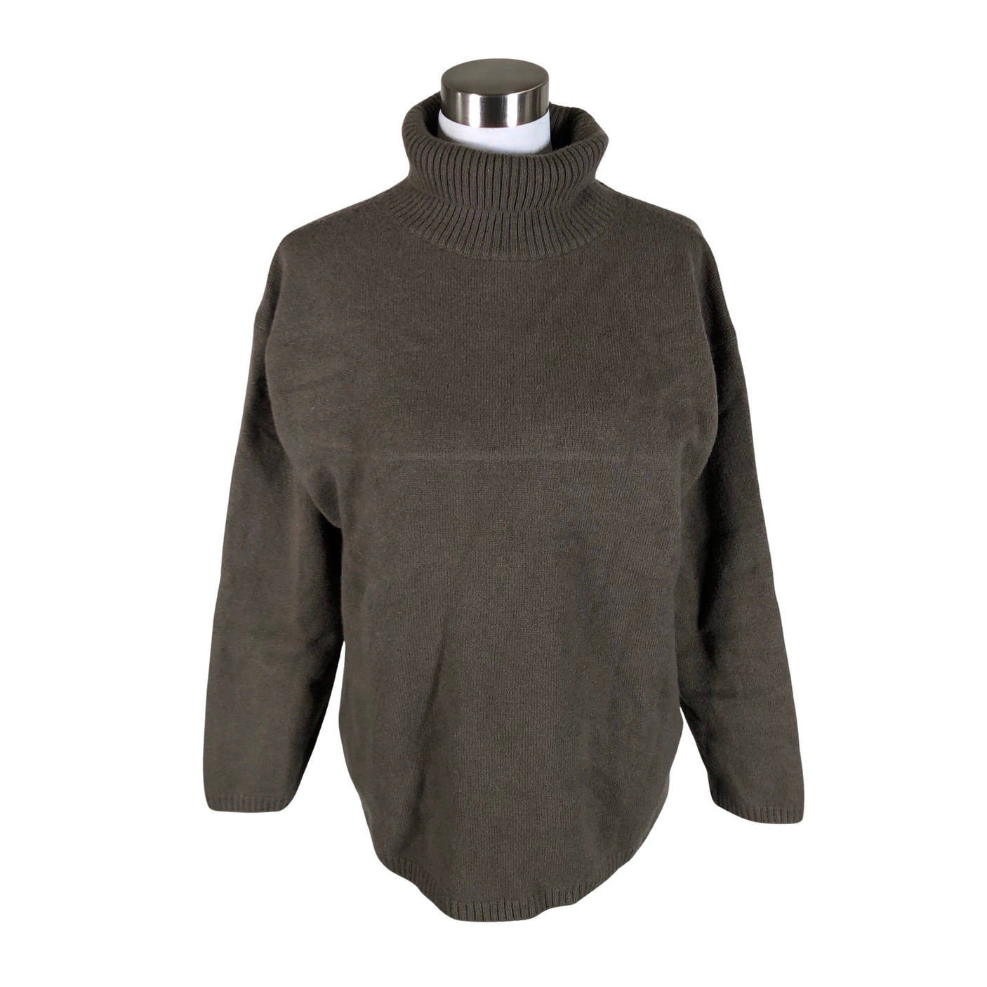 Naisten Massimo Dutti - Neulepaita, koko 36 - Ruskea (1)