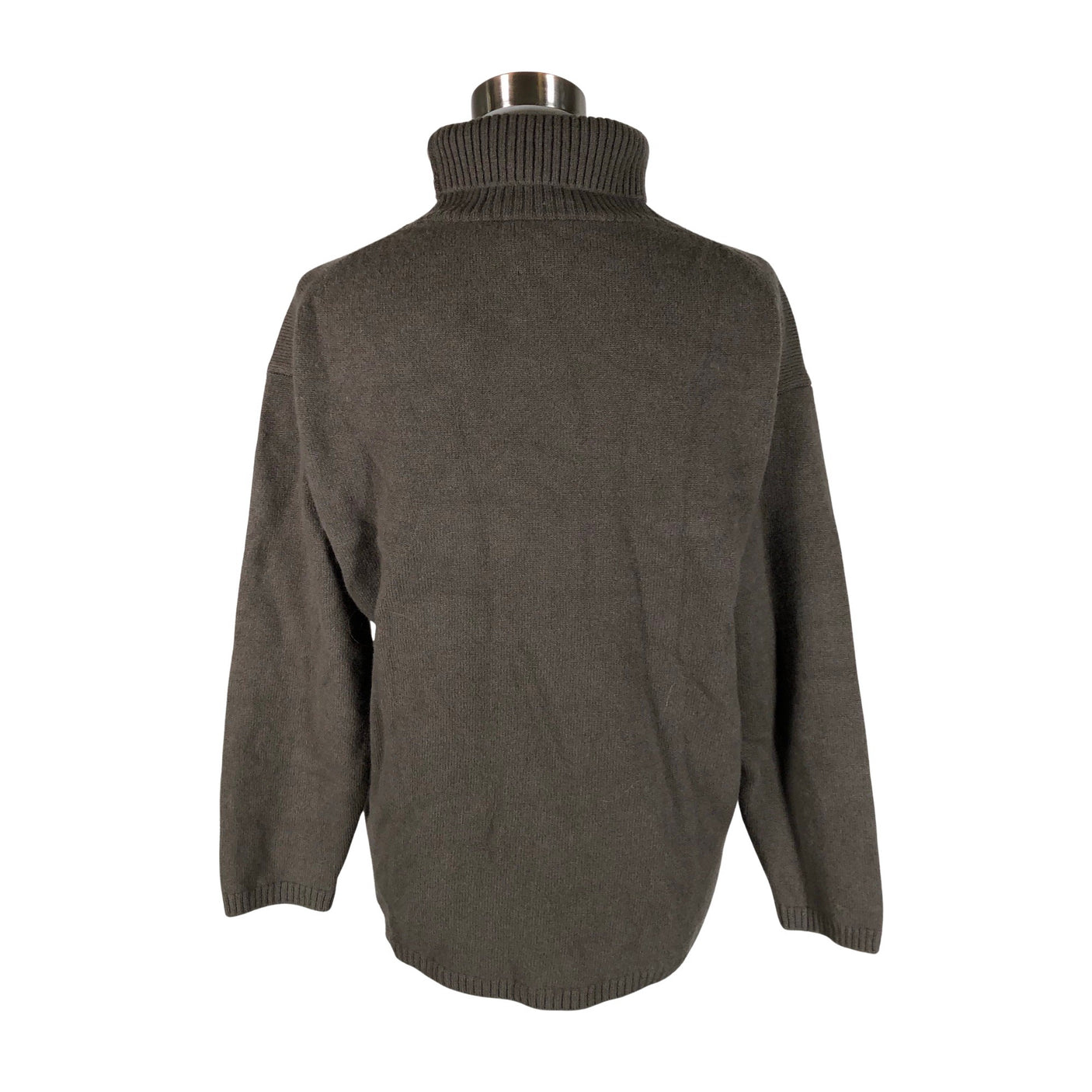 Naisten Massimo Dutti - Neulepaita, koko 36 - Ruskea (2)