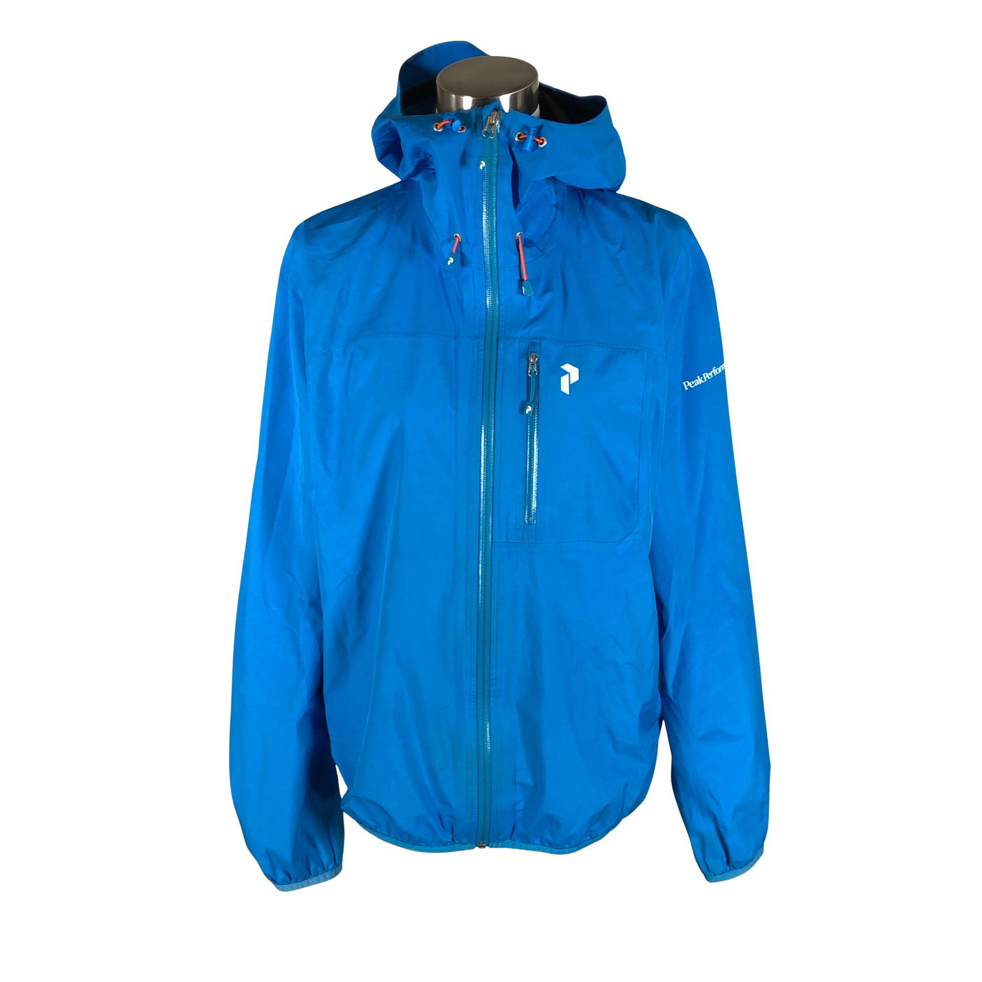 Naisten Peak Performance - Urheilutakki, koko 38 - Sininen (1)