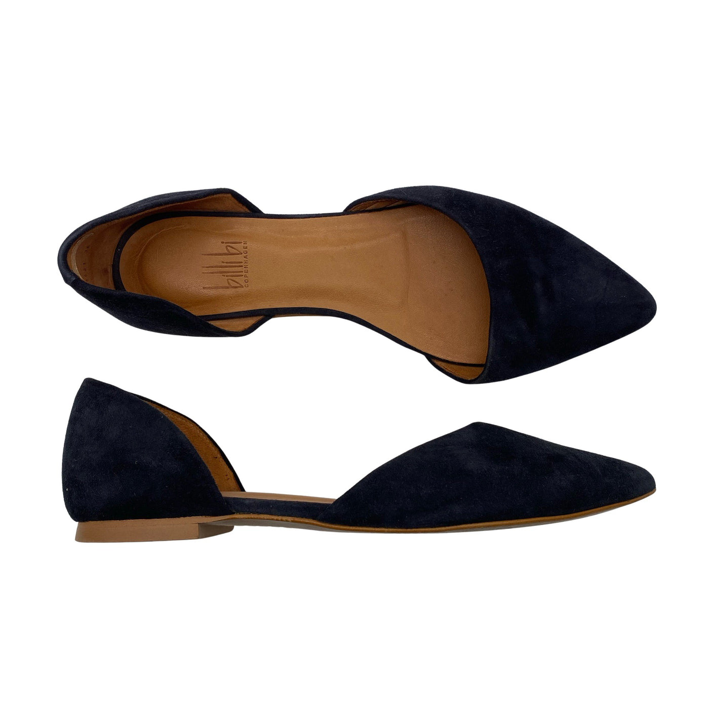 Naisten Billi Bi - Ballerinat, koko 36 - Musta (1)