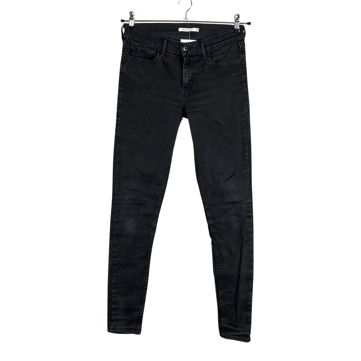 Naisten Levi's - Farkut, koko W30 - Musta (1)
