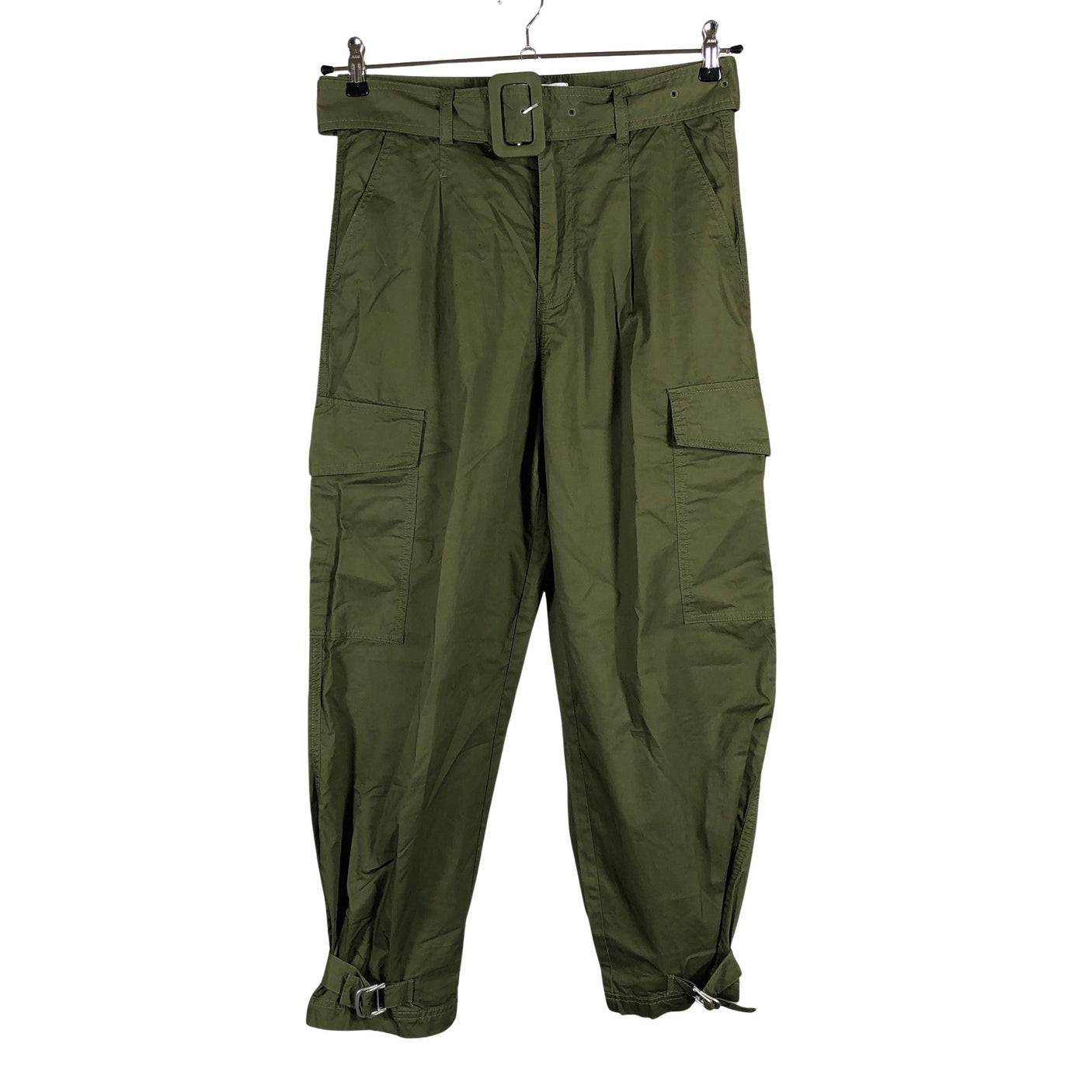 Naisten Tommy Jeans (Tommy Hilfiger) - Kangashousut, koko W29 - Vihreä (1)