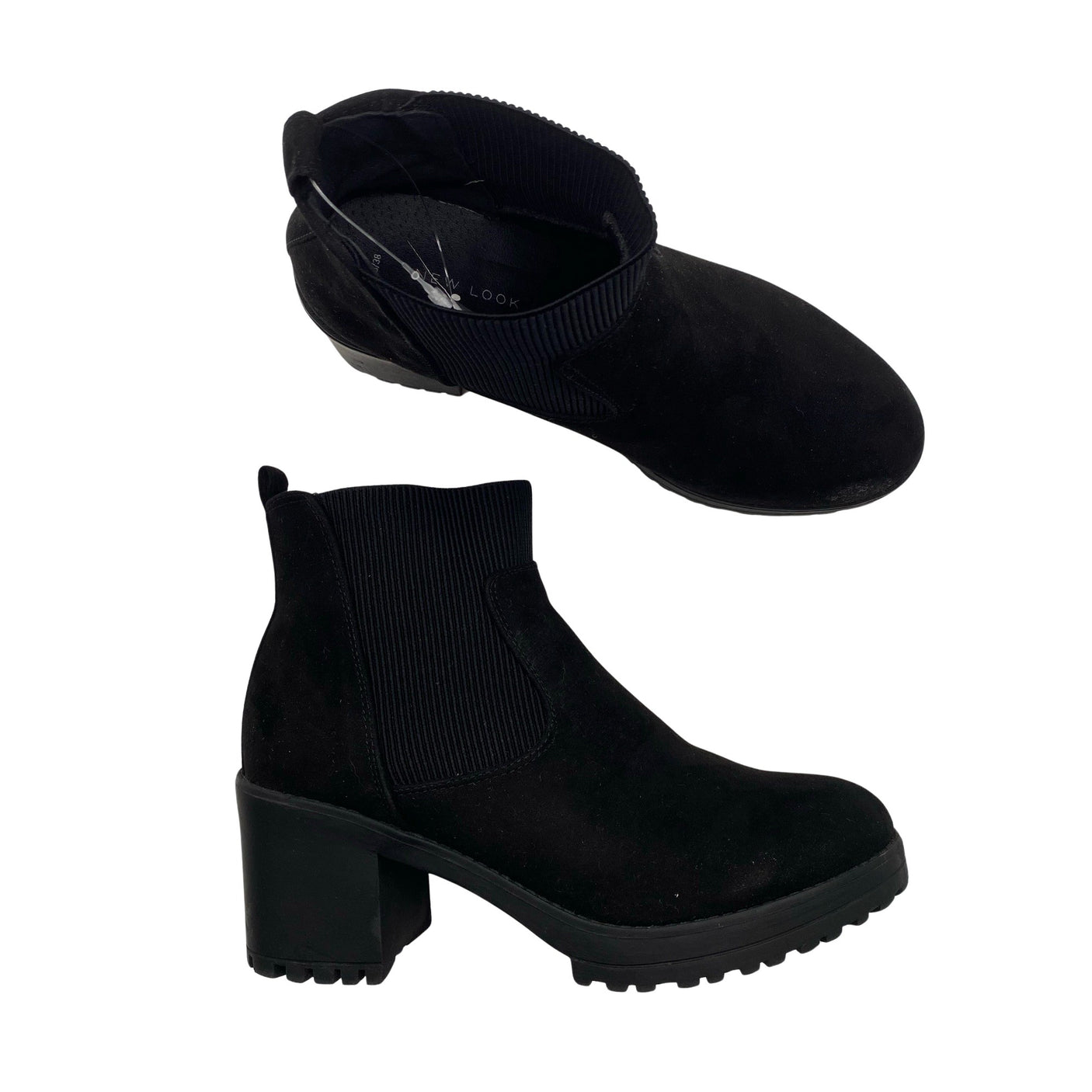 Naisten New Look - Nilkkurit, koko 38 - Musta (1)