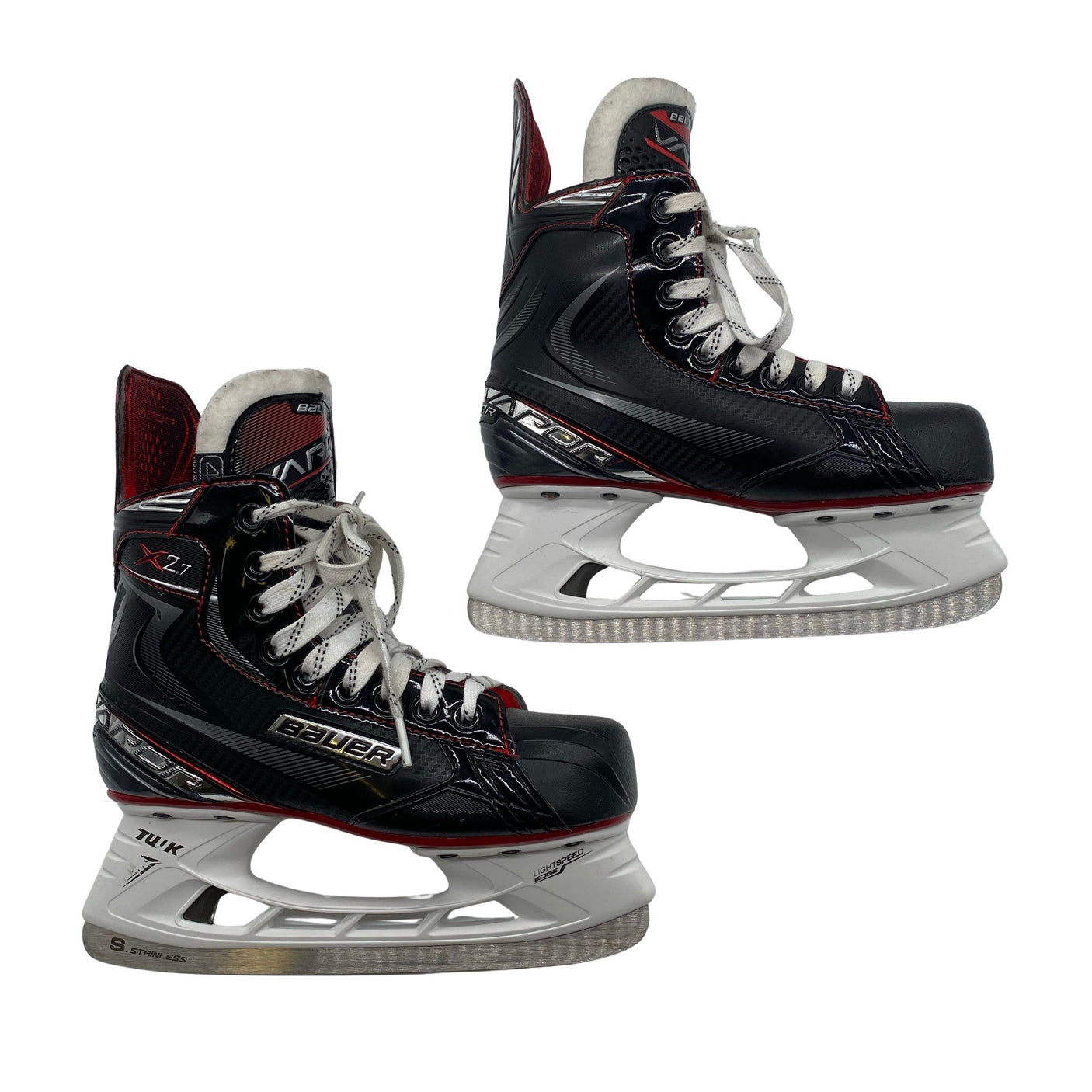 Unisex Bauer - Luistimet, koko 37 - Harmaa (1)