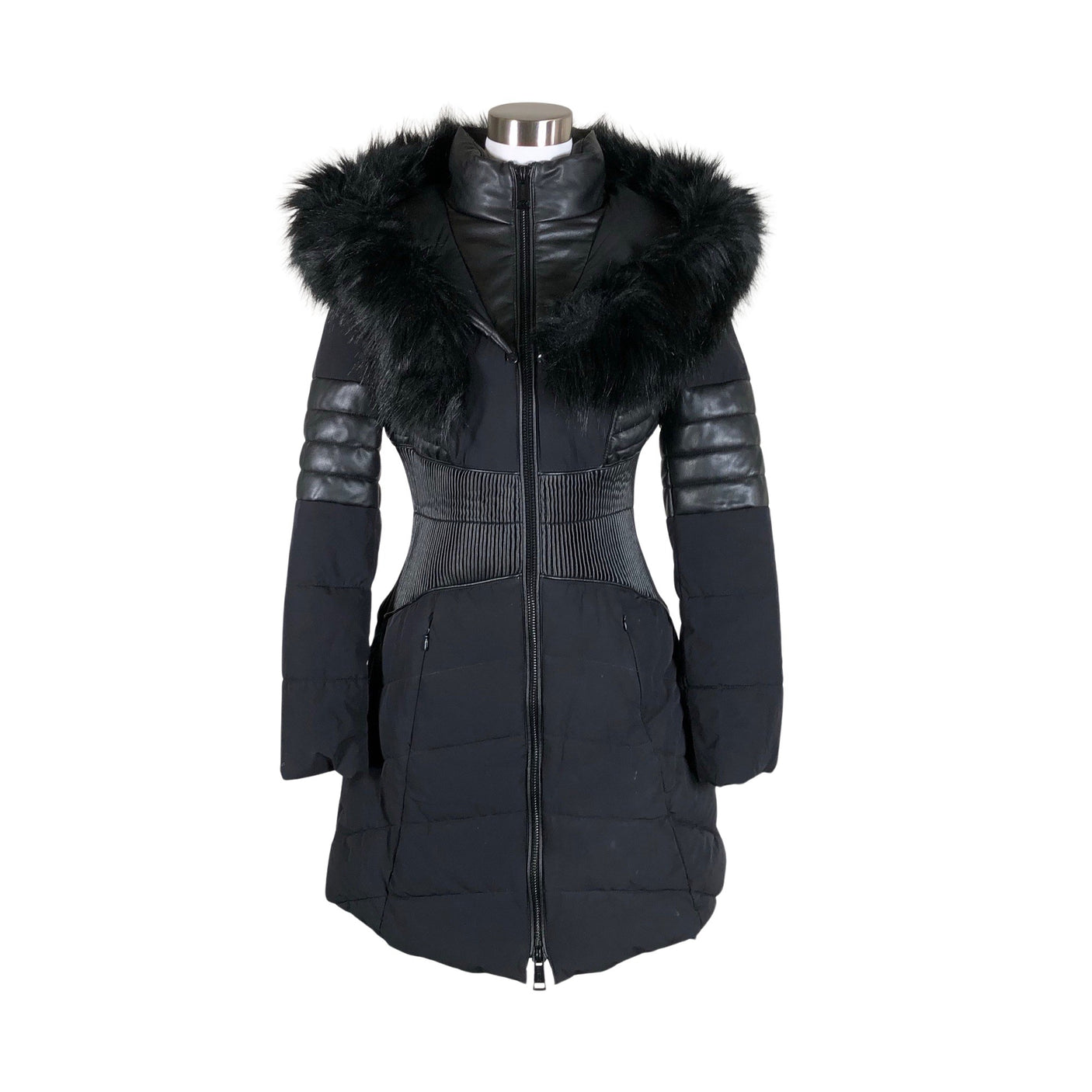 Naisten Guess - Toppatakki, koko 38 - Musta (1)