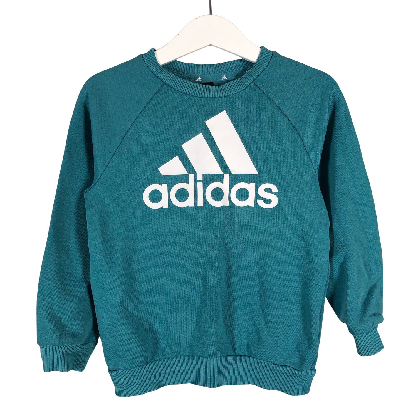 Unisex Adidas - Collegepaita, koko 98 - 104 - Sininen (1)