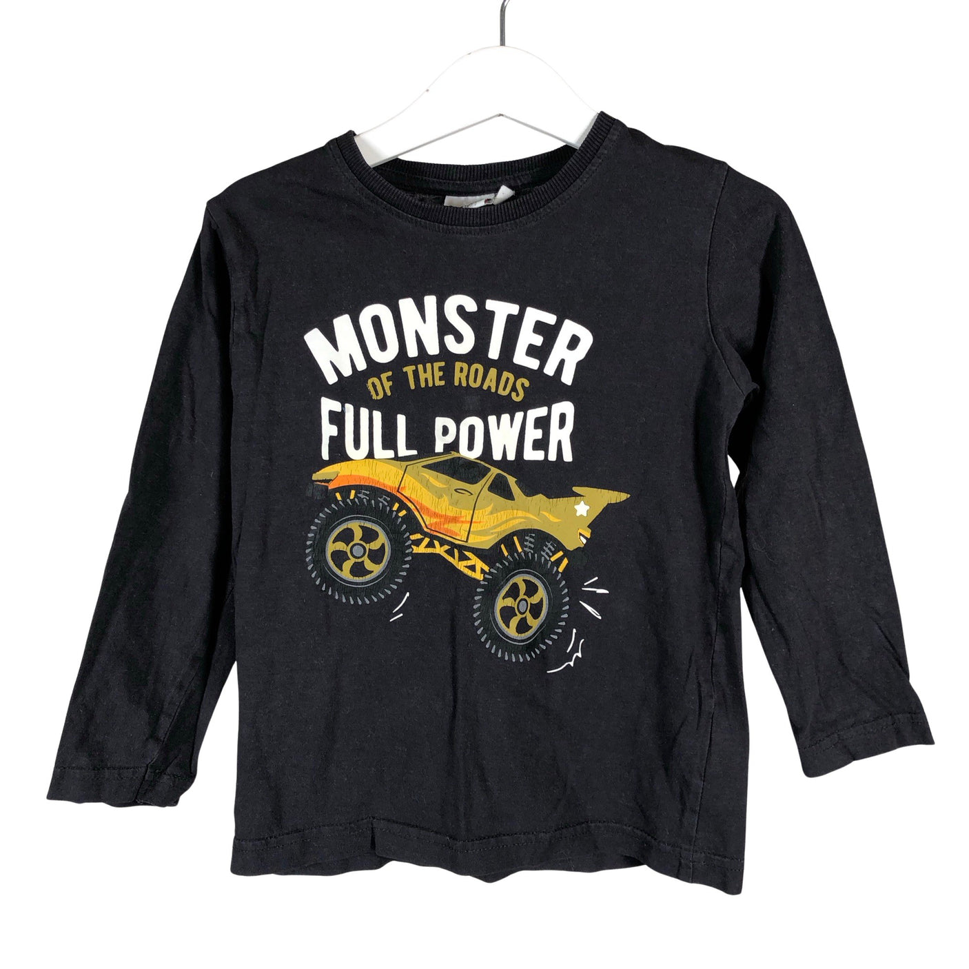 Unisex Jooko - Trikoopaita, koko 98 - 104 - Musta (1)