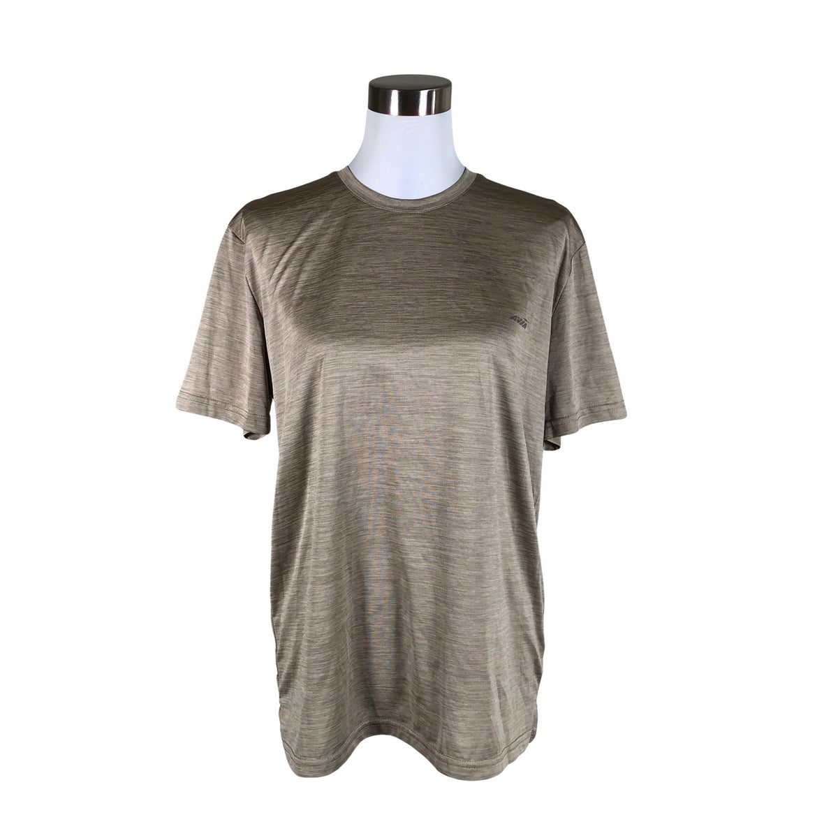 Naisten Avia - Urheilupaita, lyhyet hihat, koko 40 - Beige (1)