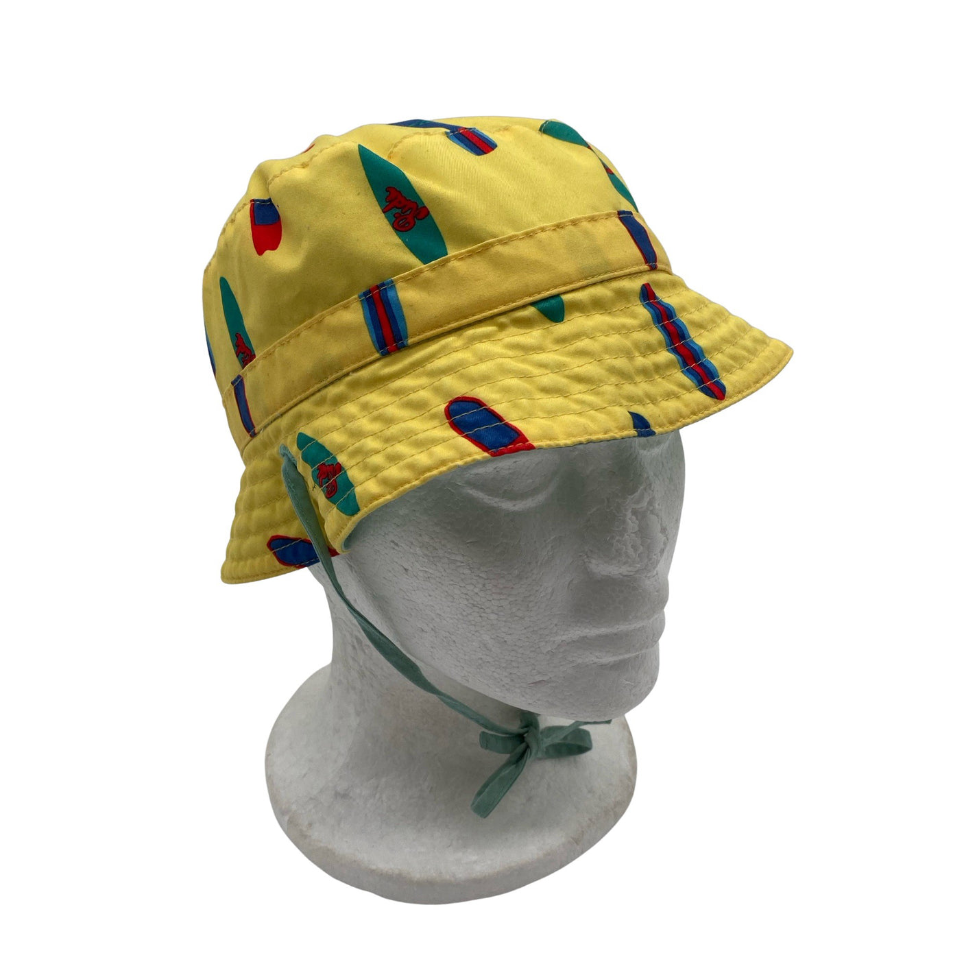 Unisex Polarn O. Pyret - Kesähattu, koko 46 - 48 cm - Keltainen (1)