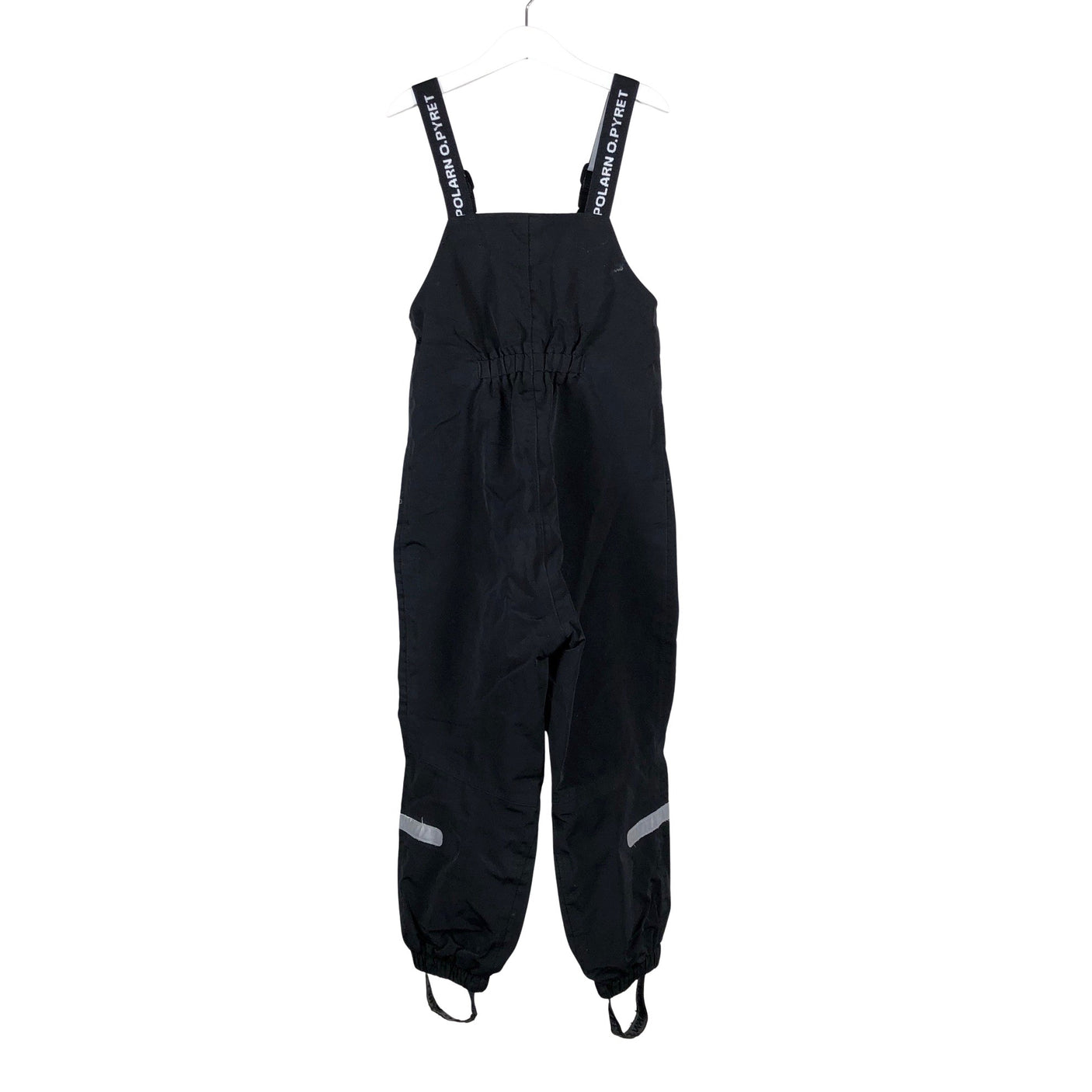 Unisex Polarn O. Pyret - Välikausihousut, koko 110 - 116 - Musta (2)