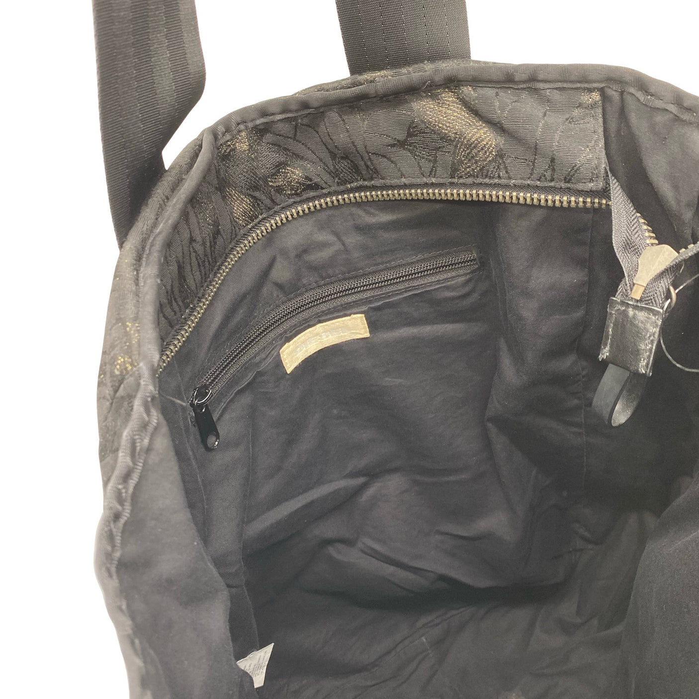 Naisten Diesel - Käsilaukku, koko Maxi - Musta (2)