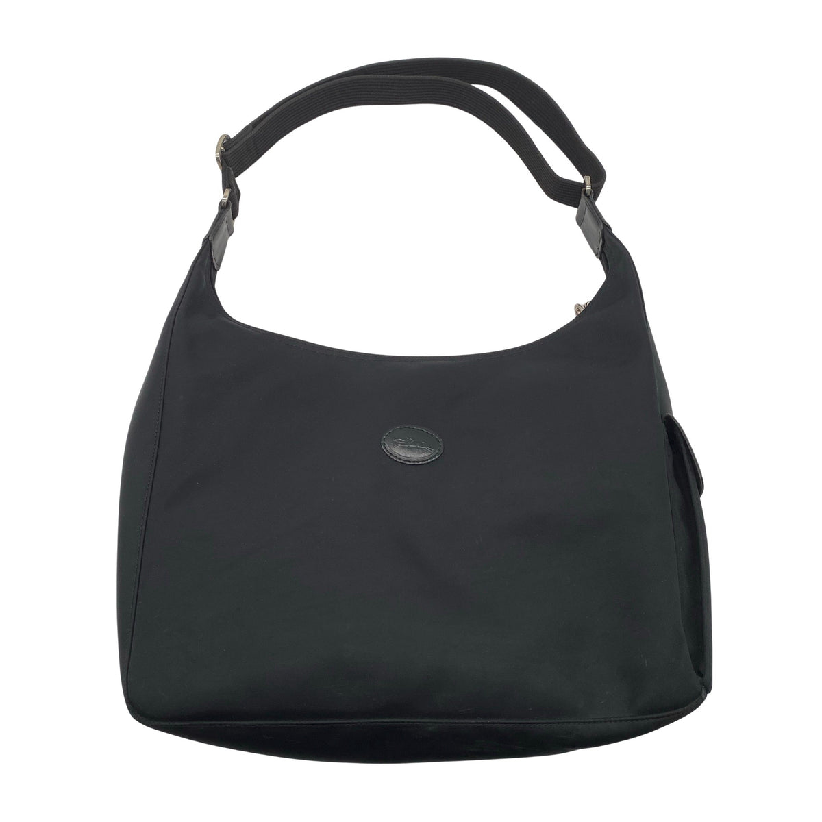 Naisten Longchamp - Olkalaukku, koko Maxi - Musta (1)