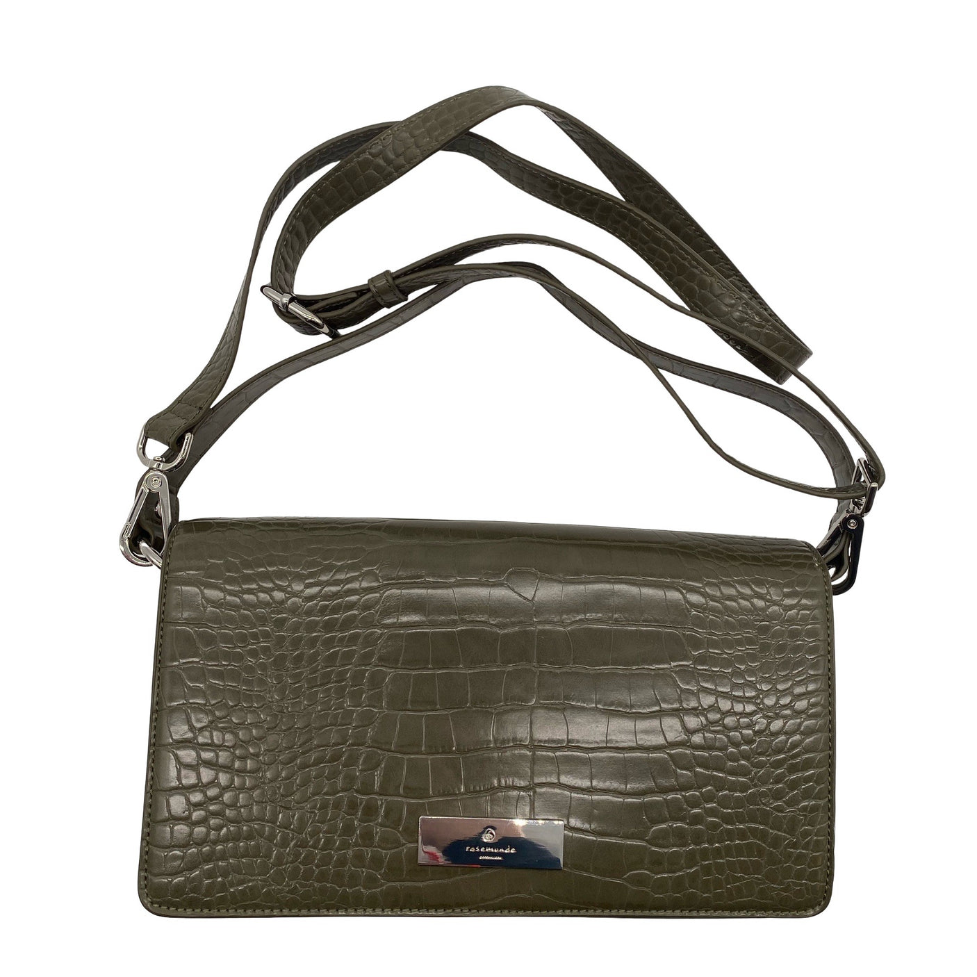 Naisten Rosemunde - Olkalaukku, koko Midi - Vihreä (1)