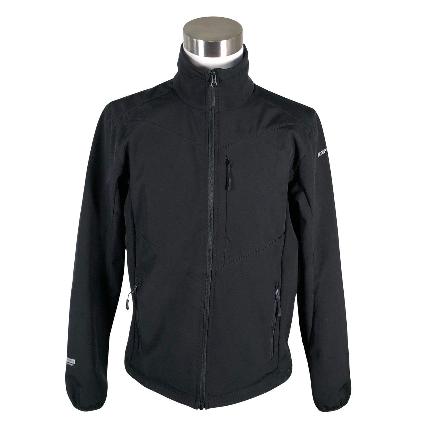 Miesten Icepeak - Softshell-takki, koko M - Musta (1)