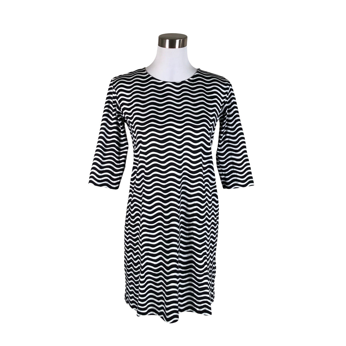 Naisten Marimekko - Trikootunika, koko 36 - Musta (1)