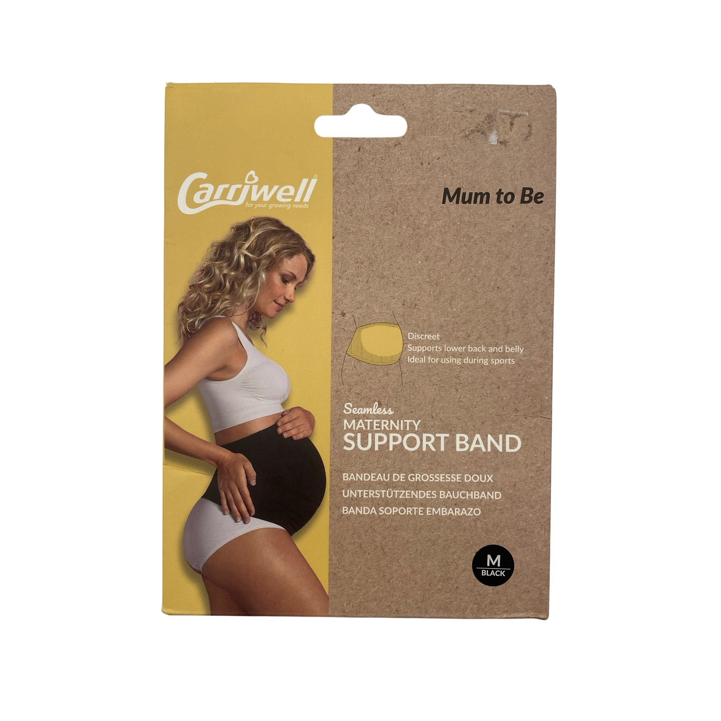 Naisten Carriwell - Masutuubi, koko Ei kokoa - Musta (1)